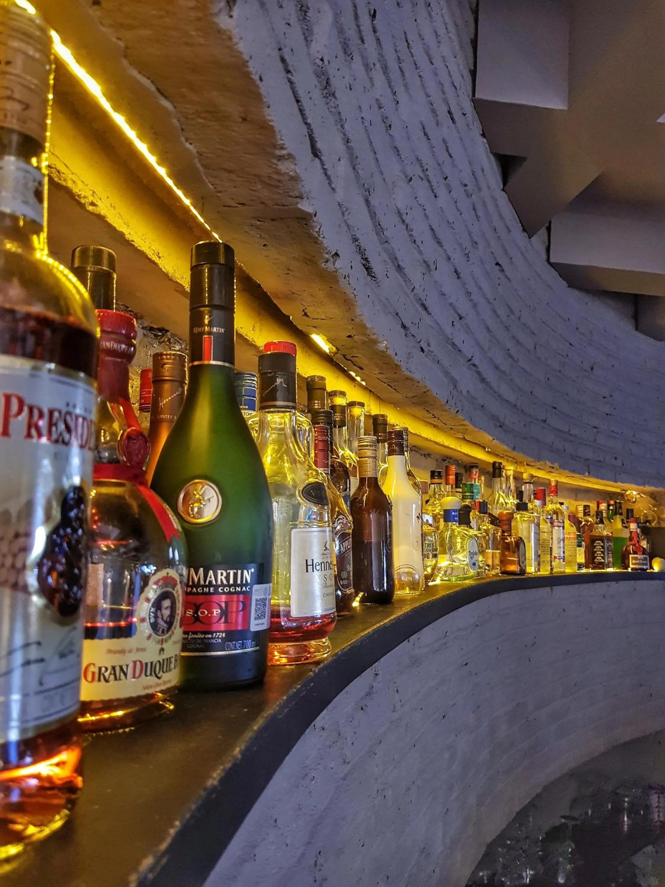 Alcoholic drinks in Hotel Palacio Azteca Tijuana, Trademark by Wyndham