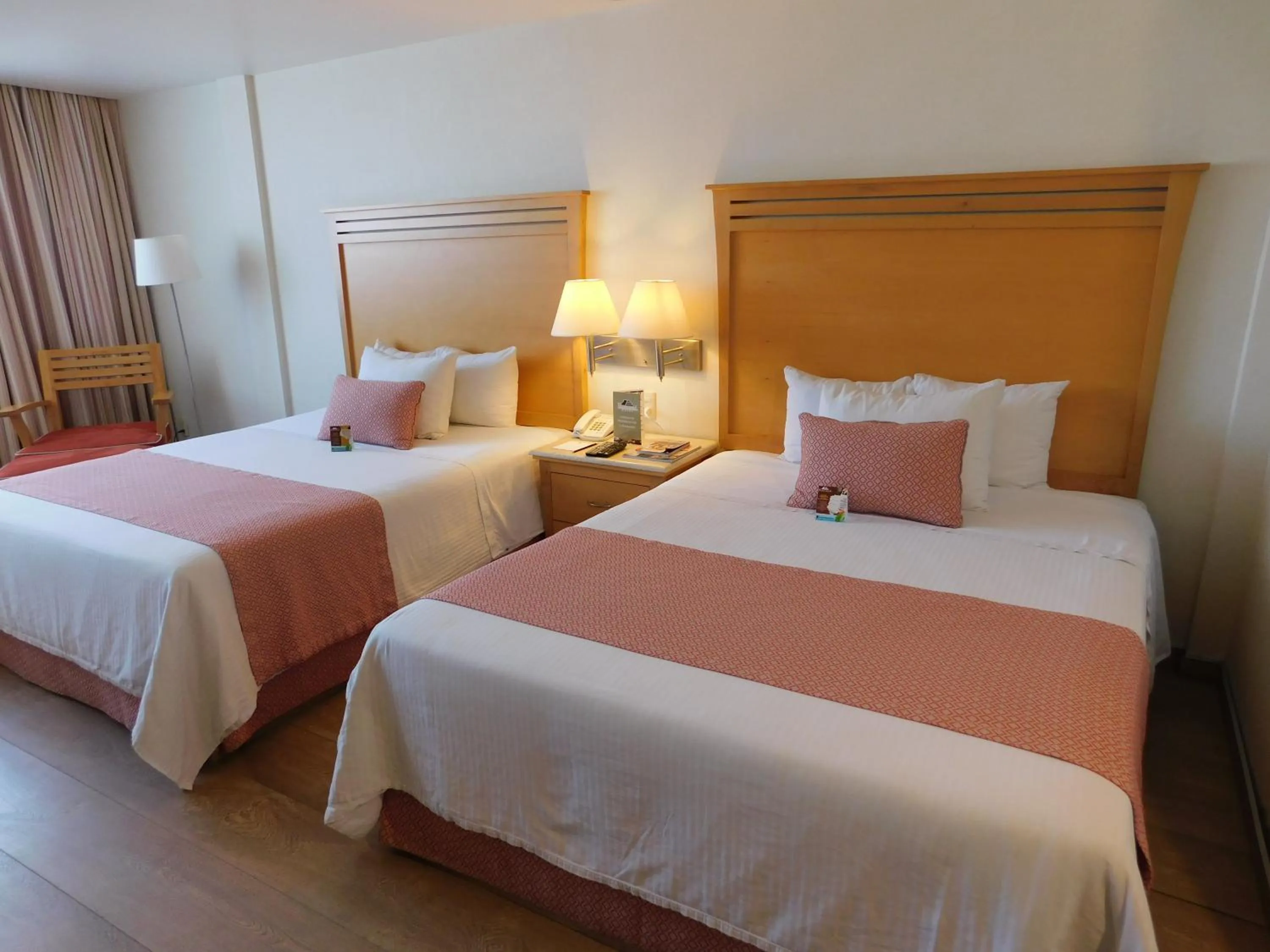 Photo of the whole room, Bed in Hotel Palacio Azteca Tijuana, Trademark by Wyndham