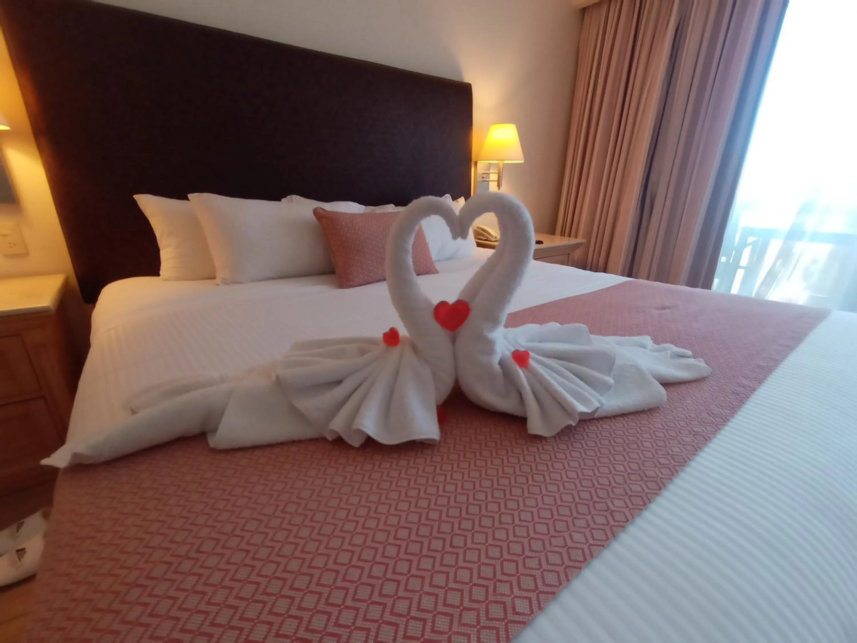 Bed in Hotel Palacio Azteca Tijuana, Trademark by Wyndham