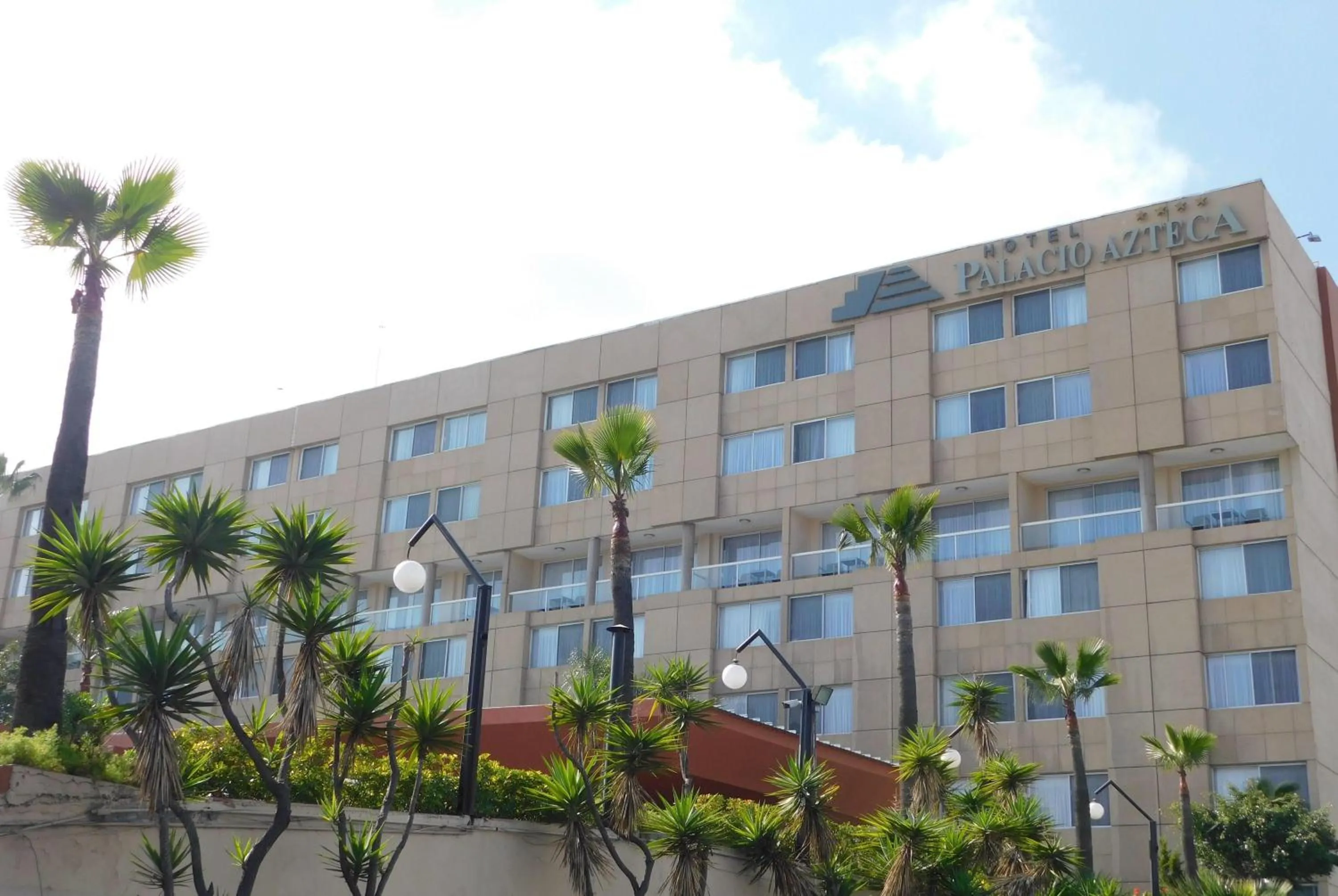 Property building in Hotel Palacio Azteca Tijuana, Trademark by Wyndham
