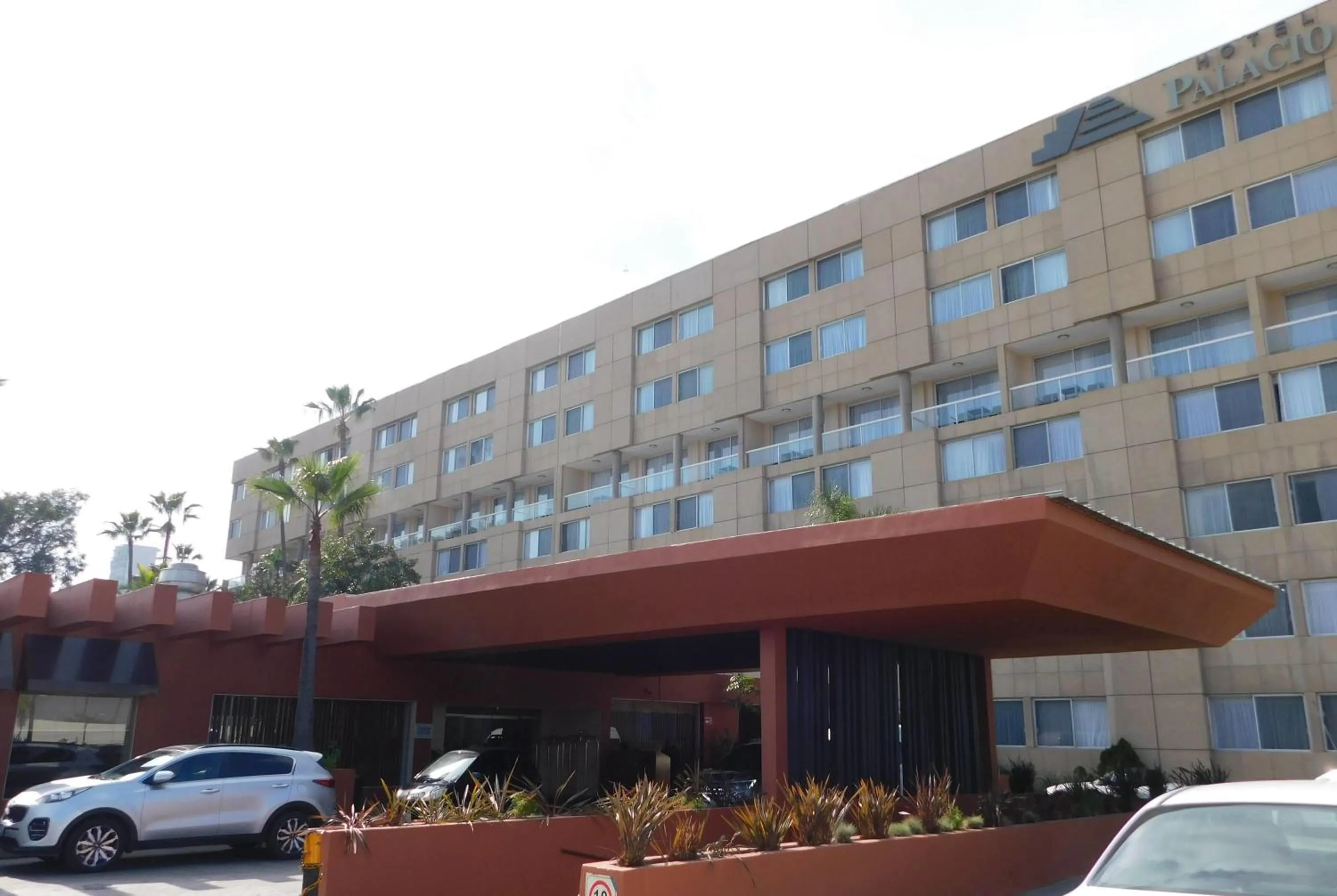 Property building in Hotel Palacio Azteca Tijuana, Trademark by Wyndham