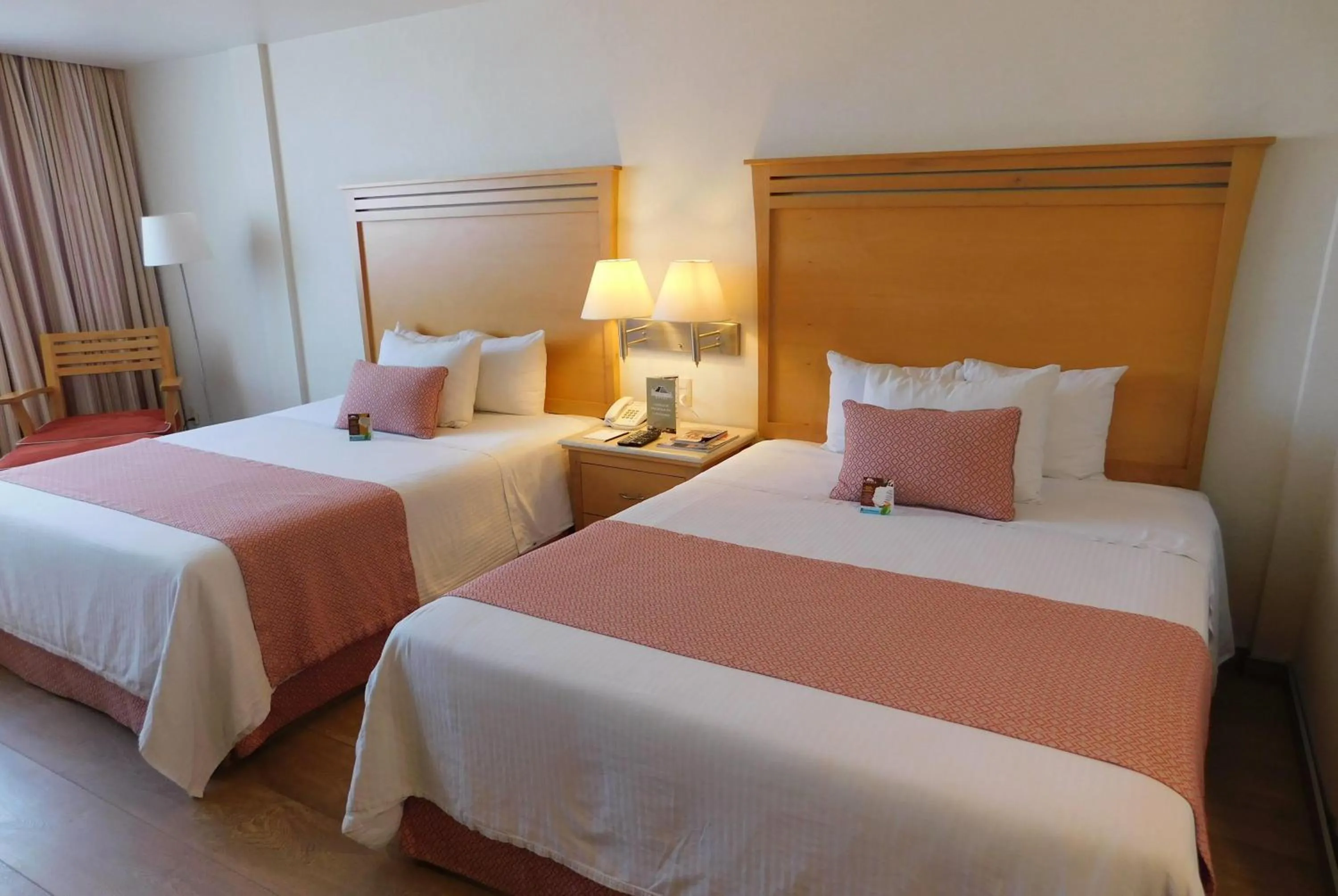 Photo of the whole room, Bed in Hotel Palacio Azteca Tijuana, Trademark by Wyndham