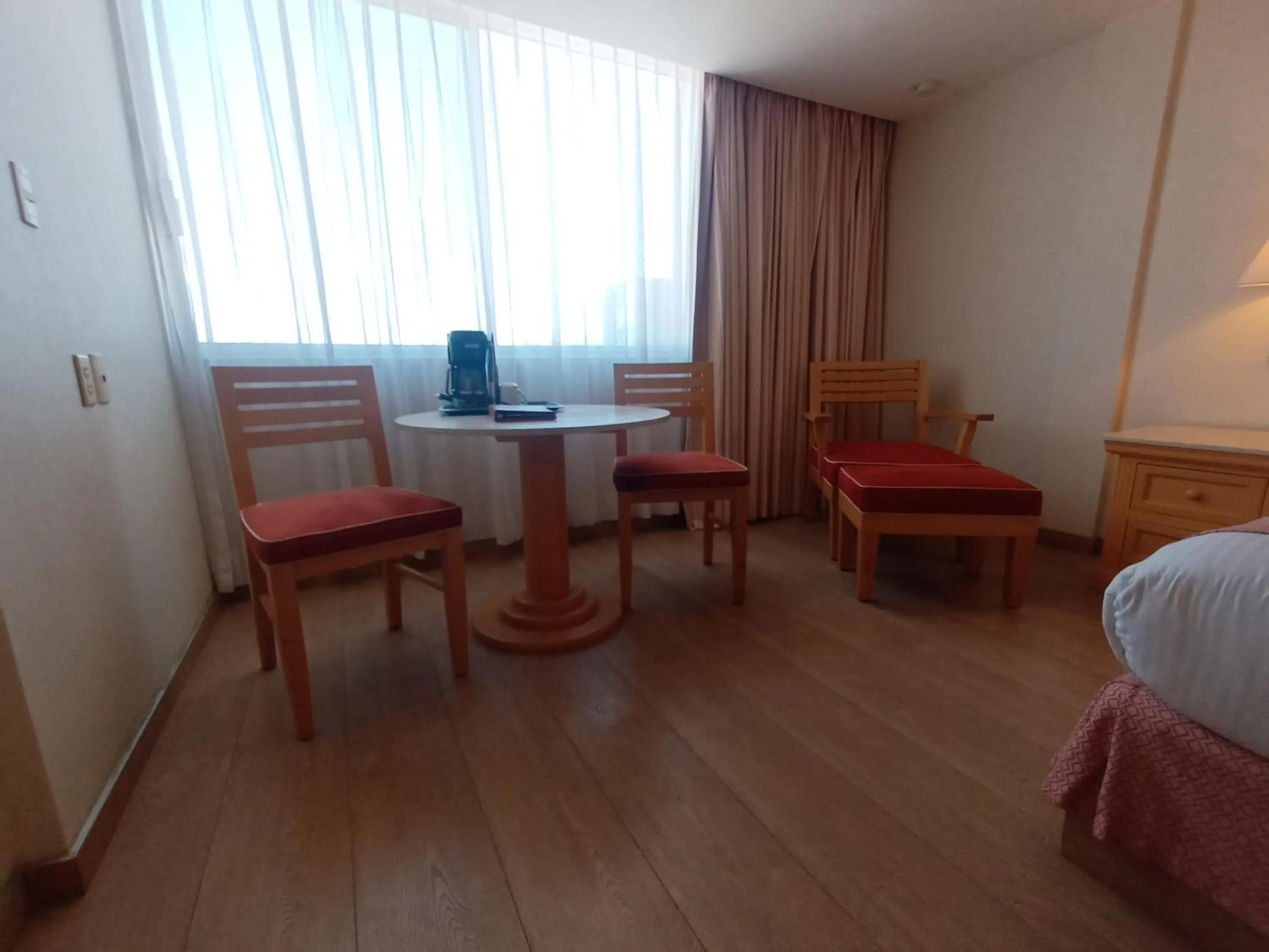 Bed in Hotel Palacio Azteca Tijuana, Trademark by Wyndham