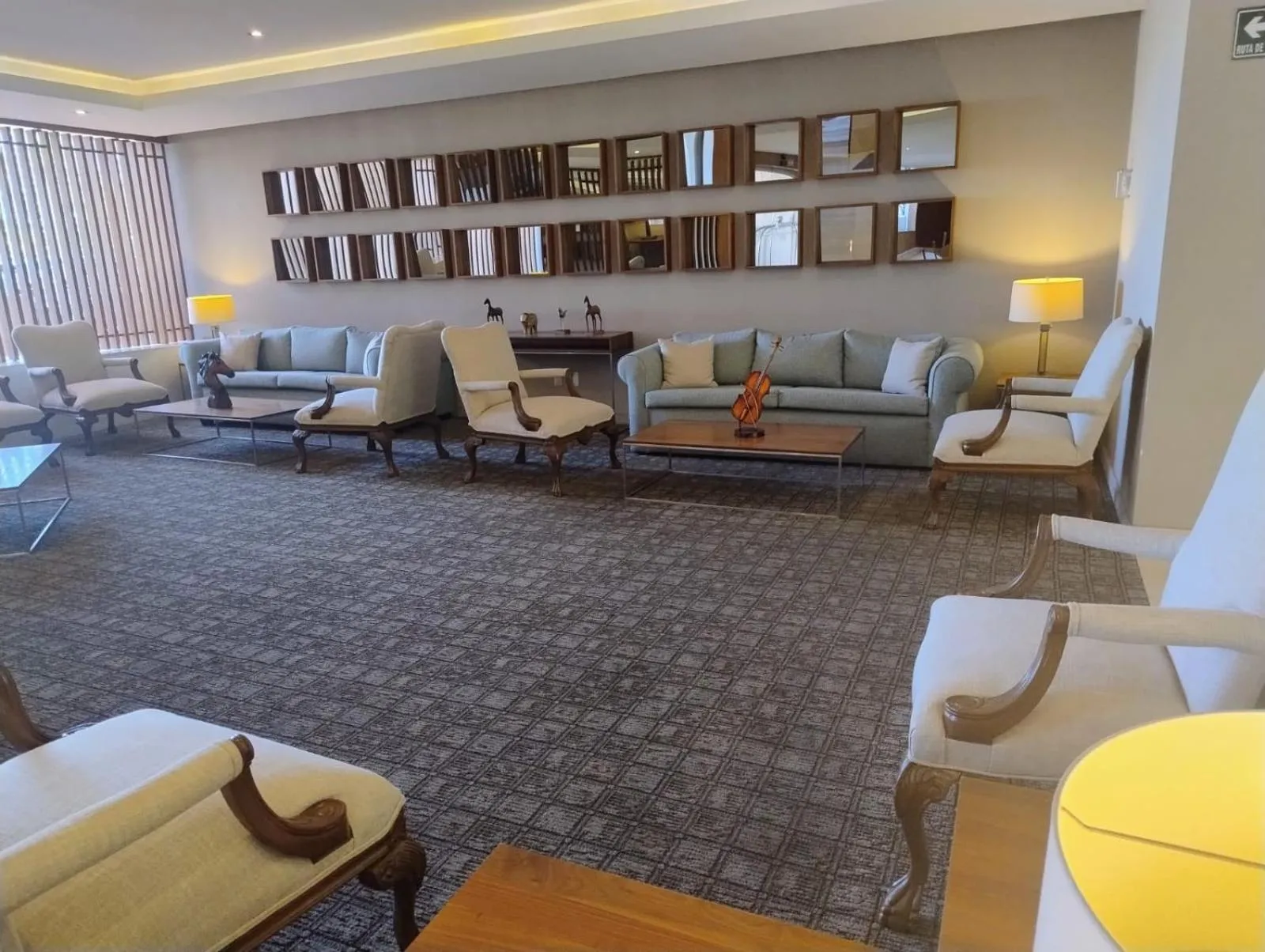 Lobby or reception in Hotel Palacio Azteca Tijuana, Trademark by Wyndham