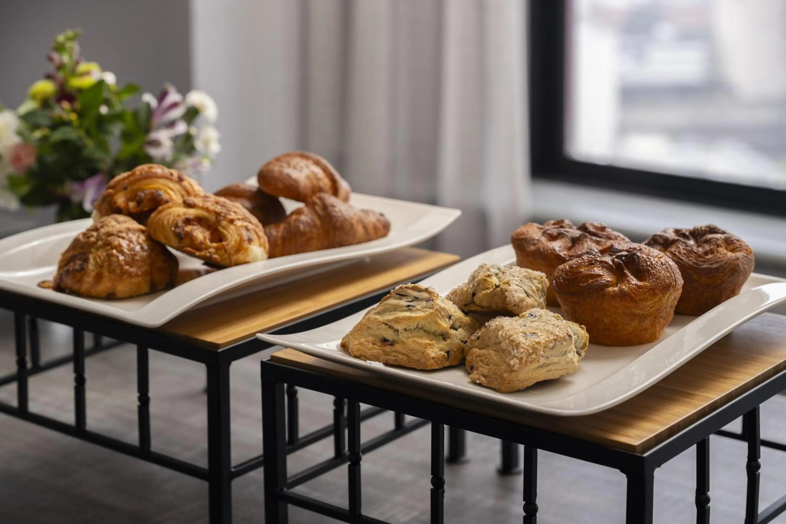 Breakfast in Oakland Marriott City Center