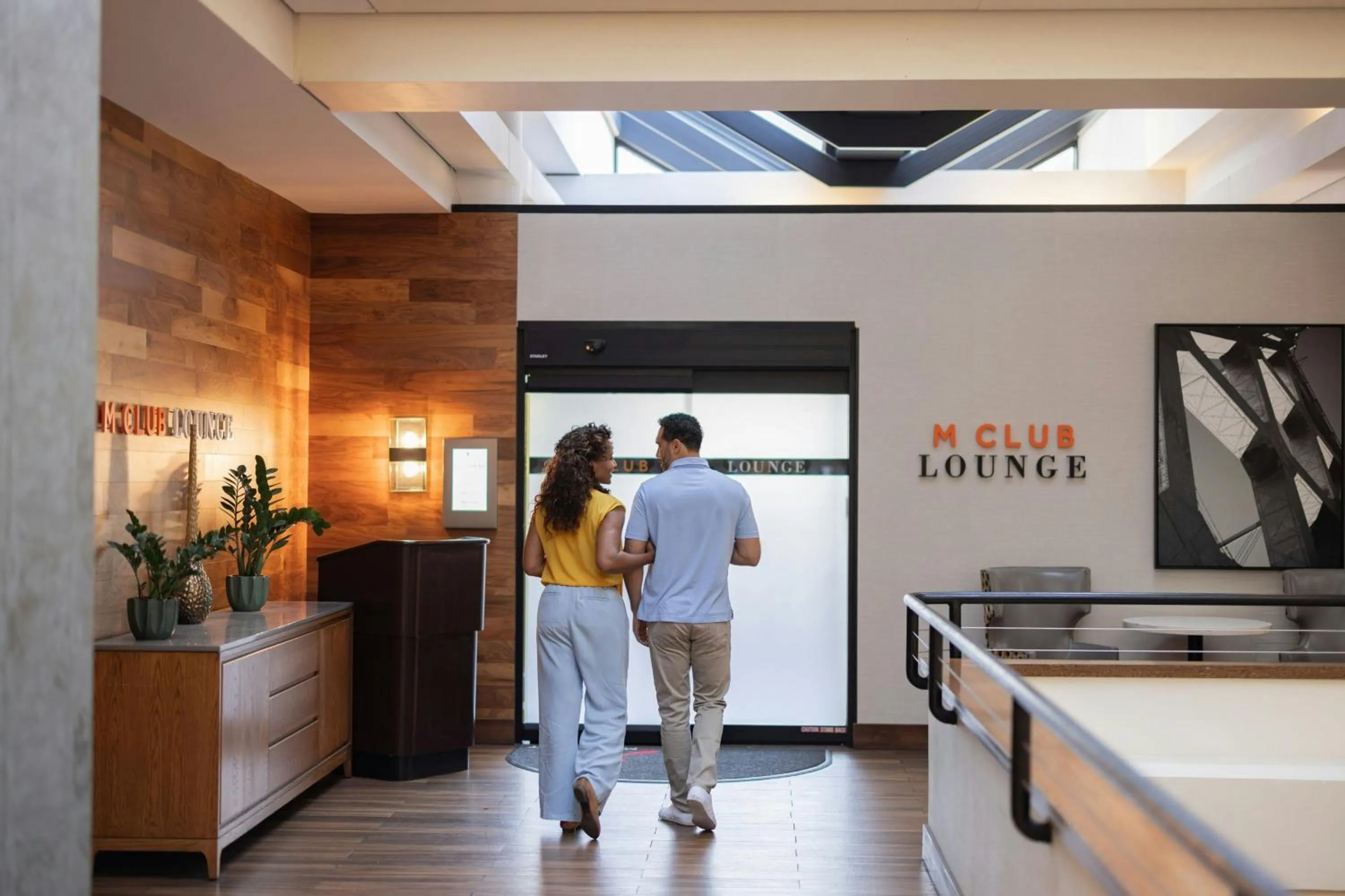 Lounge or bar in Oakland Marriott City Center