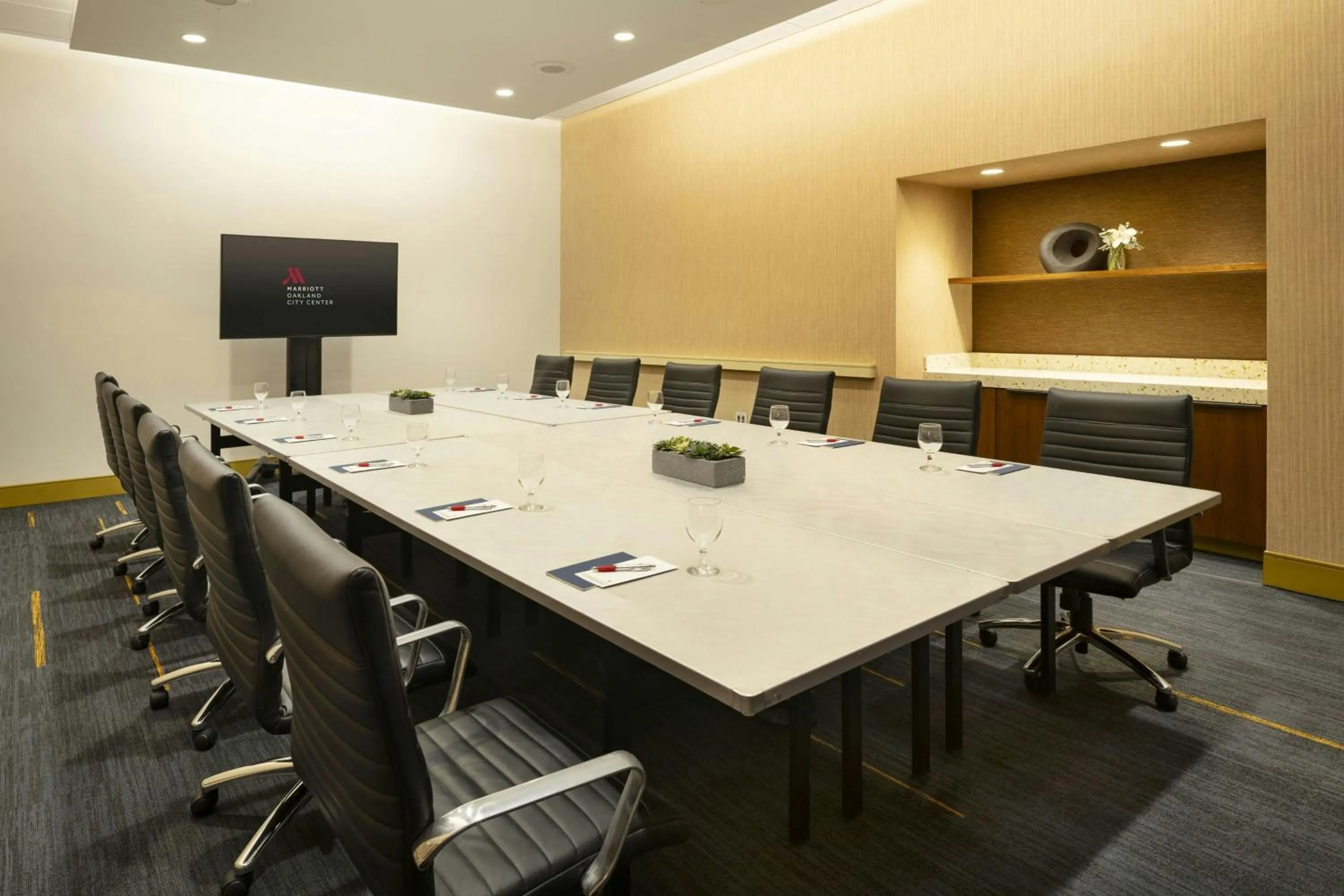 Meeting/conference room in Oakland Marriott City Center