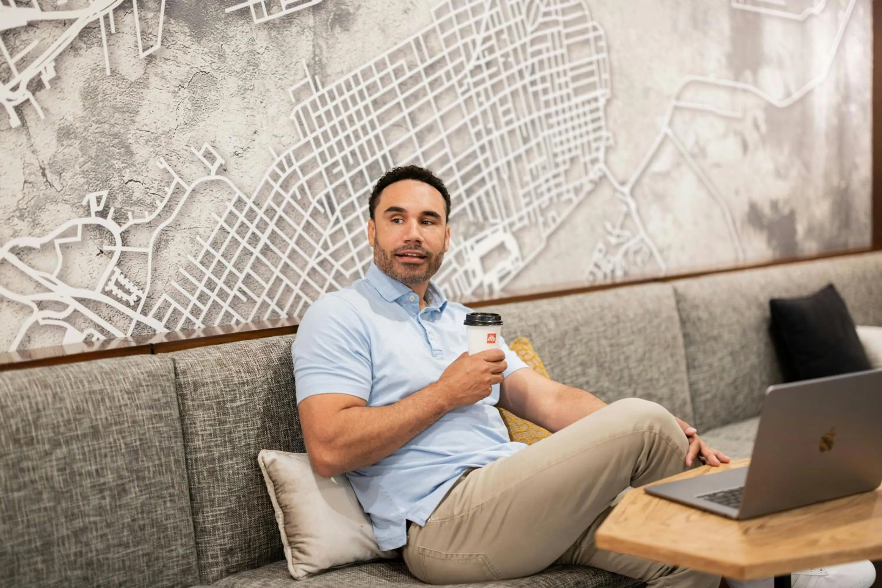 View (from property/room) in Oakland Marriott City Center