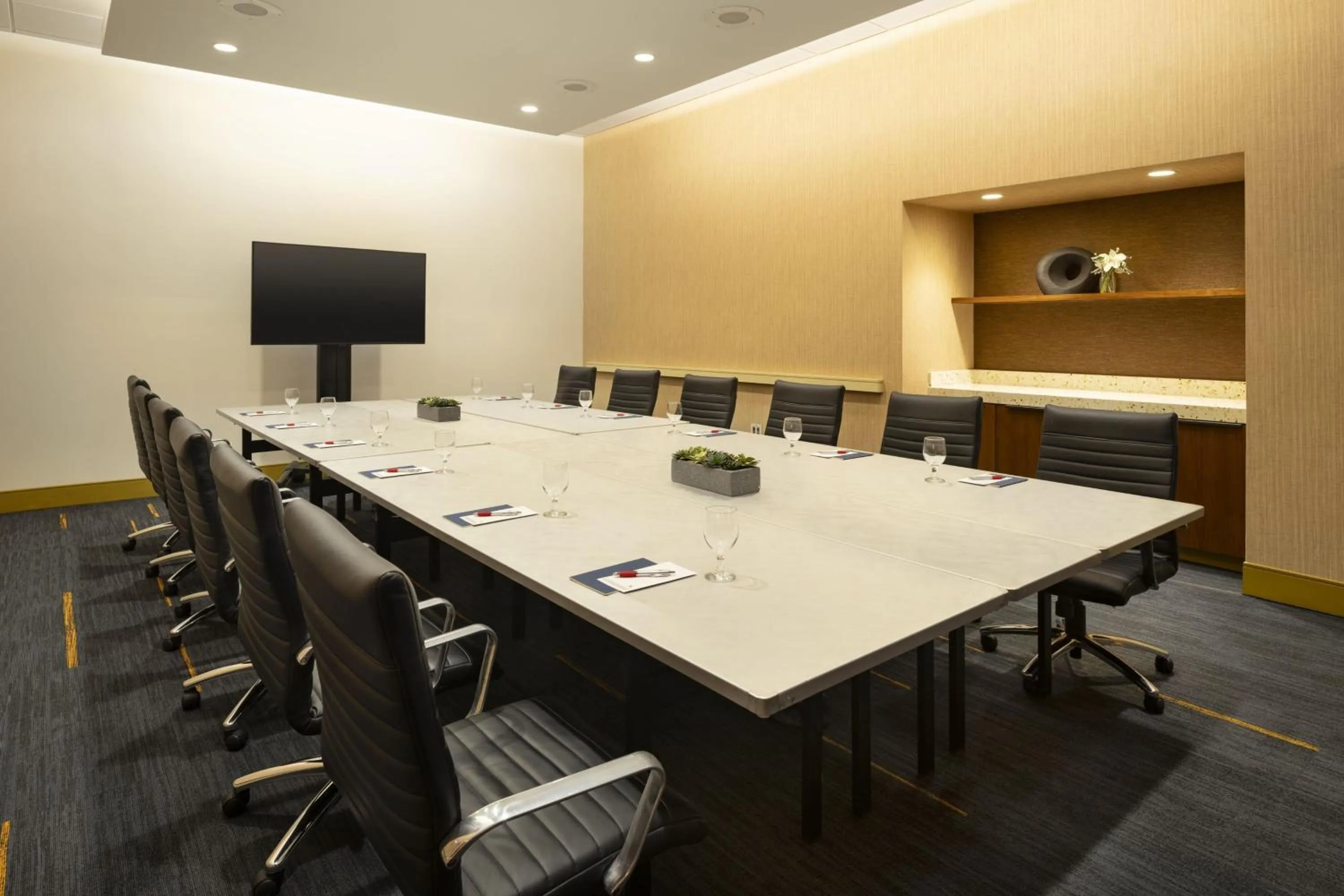 Meeting/conference room in Oakland Marriott City Center