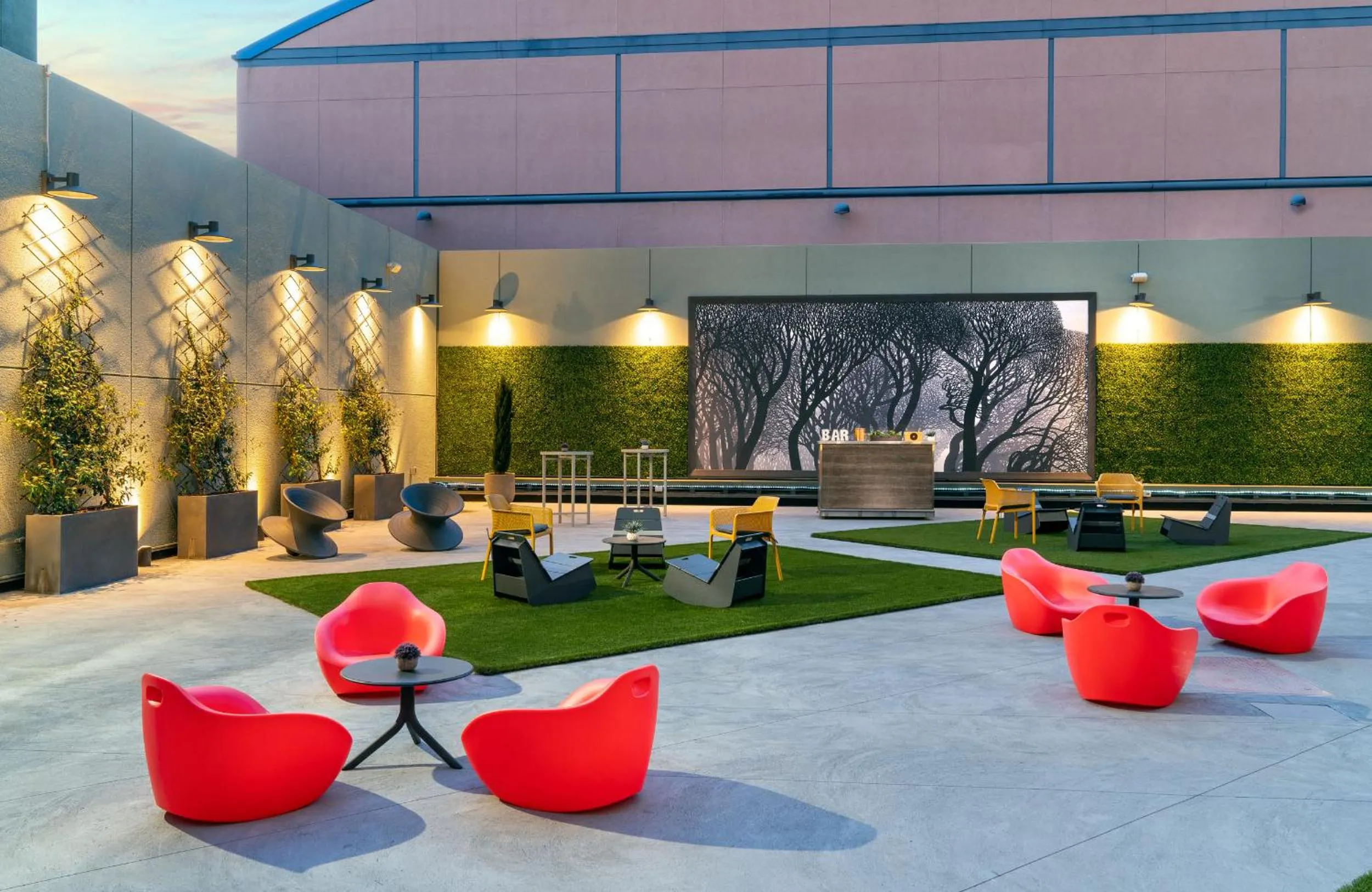 Balcony/Terrace in Oakland Marriott City Center