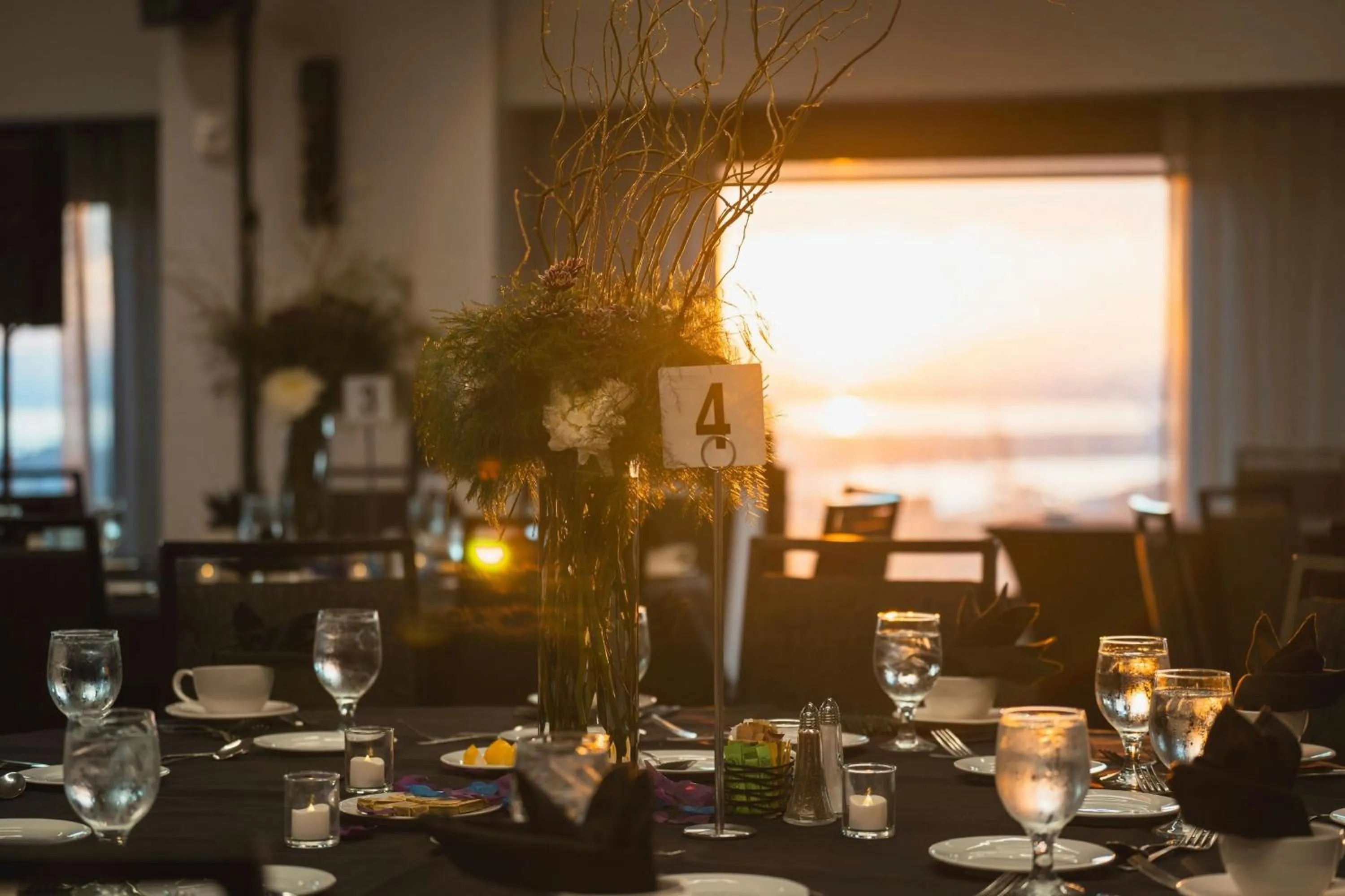Lobby or reception in Oakland Marriott City Center