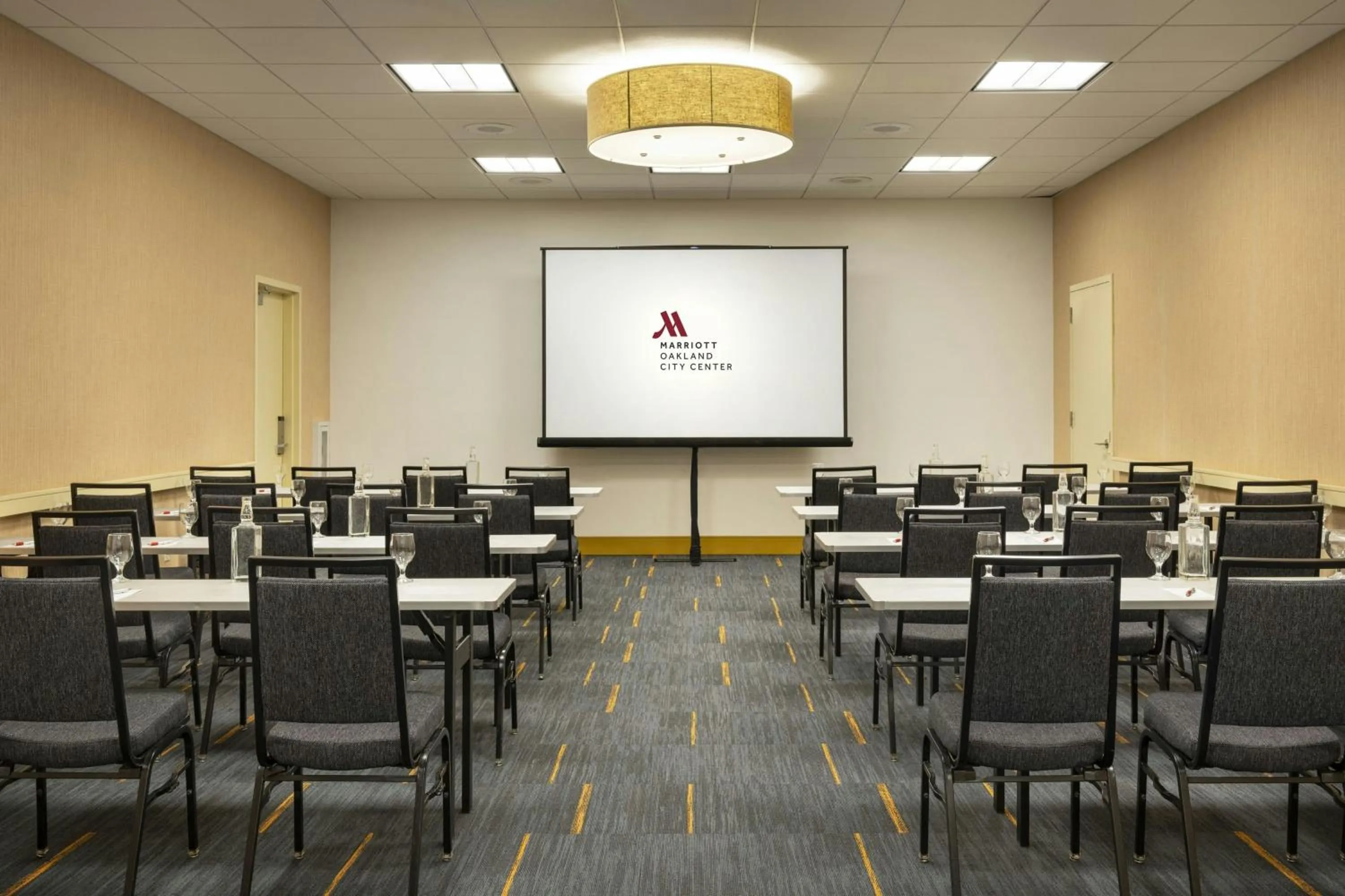 Meeting/conference room in Oakland Marriott City Center