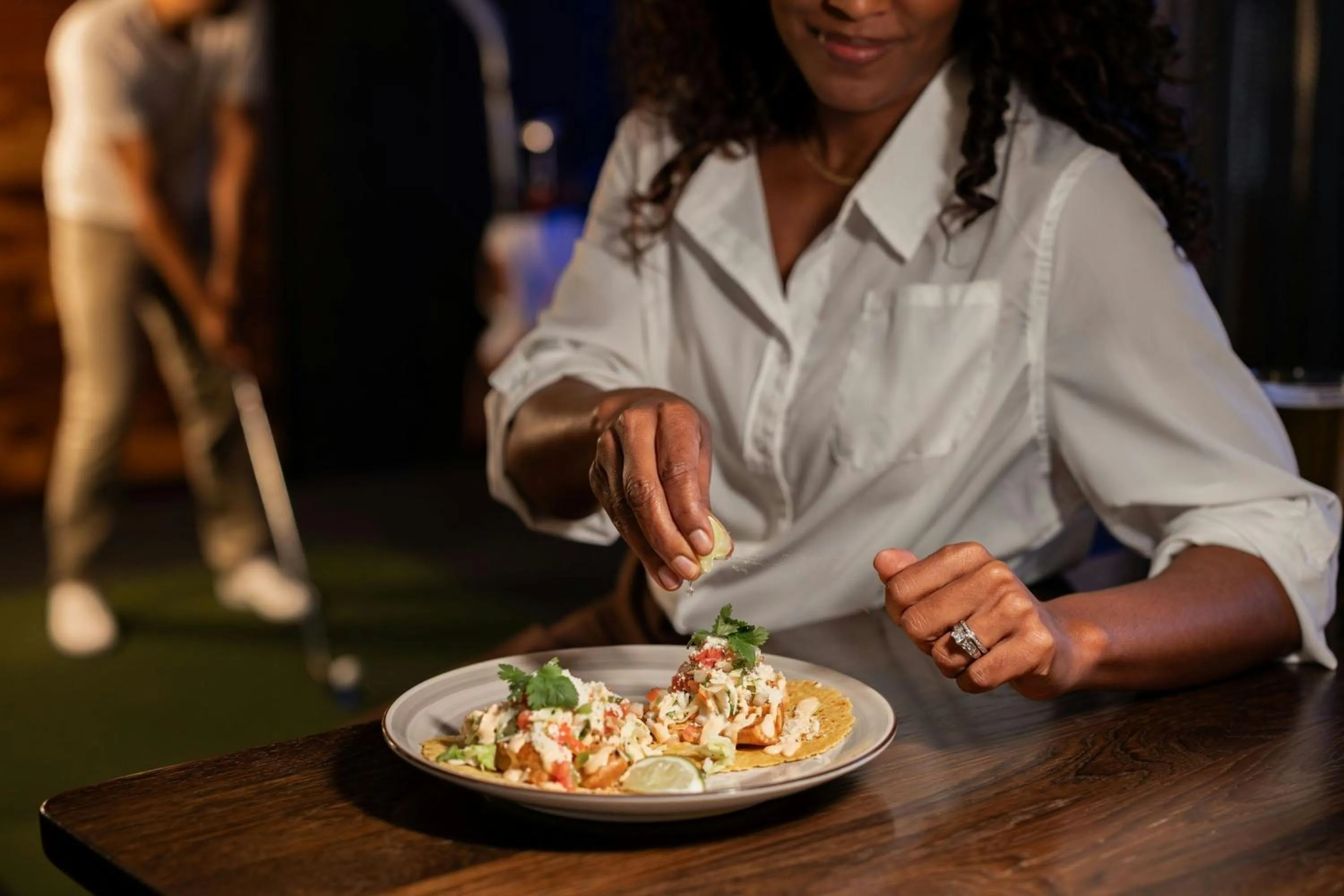 Restaurant/places to eat in Oakland Marriott City Center