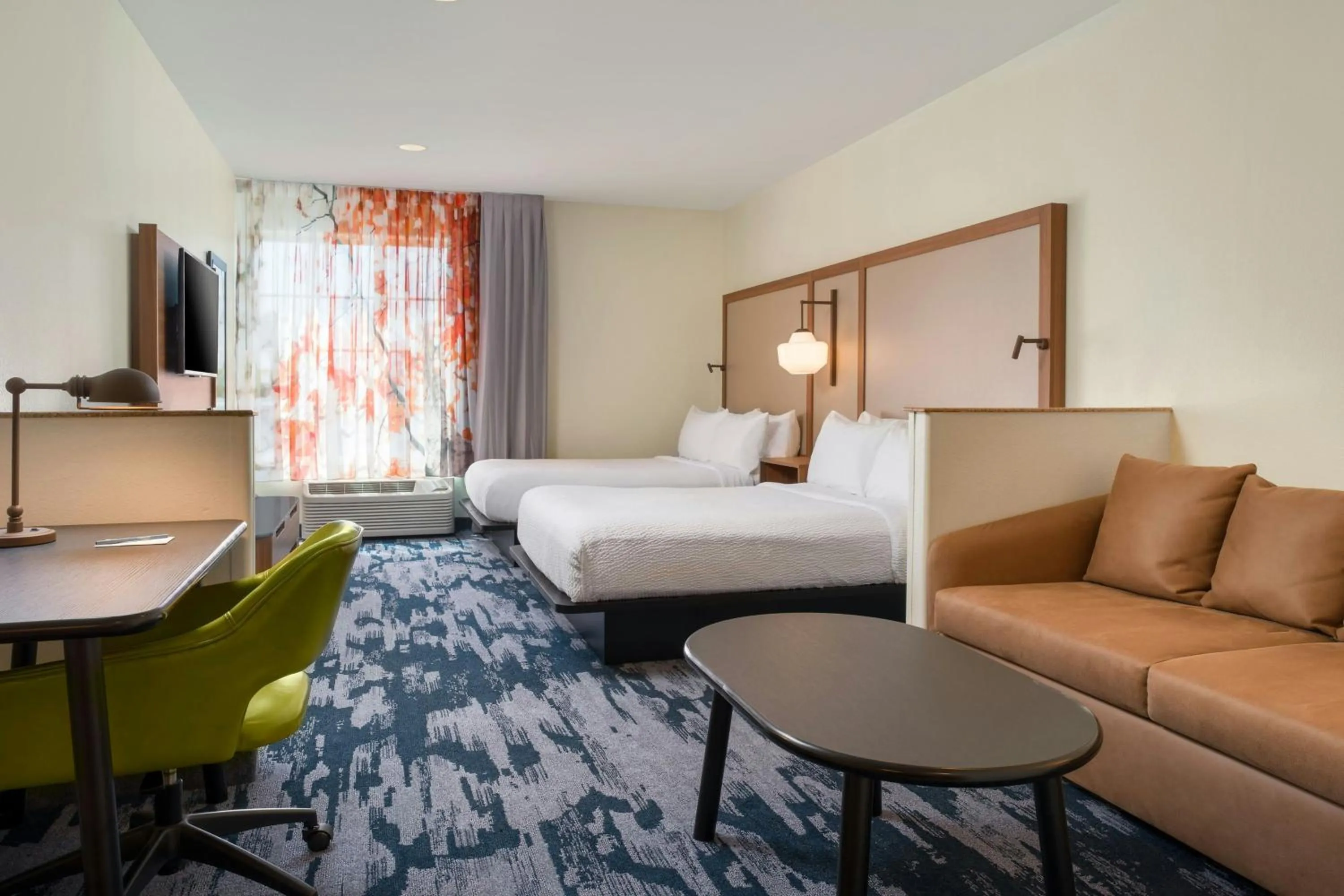 Photo of the whole room in Fairfield Inn & Suites by Marriott Fairfield Napa Valley Area