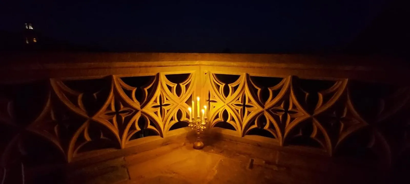 Balcony/Terrace in ADRIHOF à Riquewihr, Cour de l'Abbaye d'Autrey