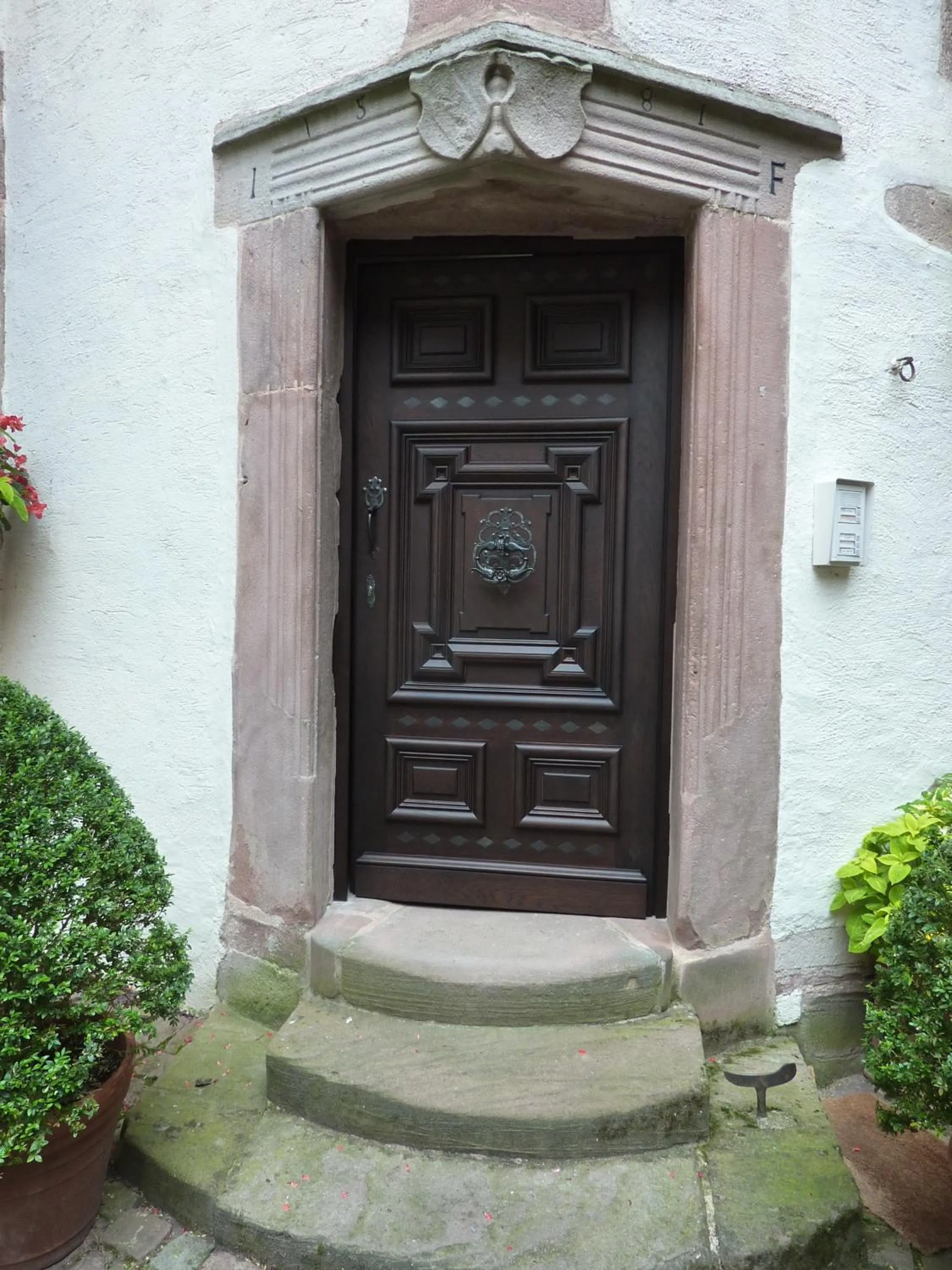 ADRIHOF à Riquewihr, Cour de l'Abbaye d'Autrey