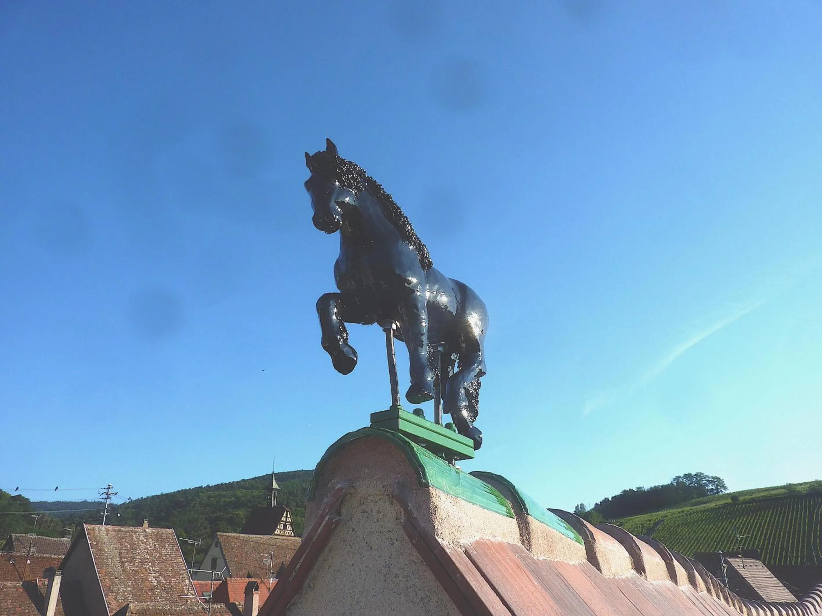 ADRIHOF à Riquewihr, Cour de l'Abbaye d'Autrey