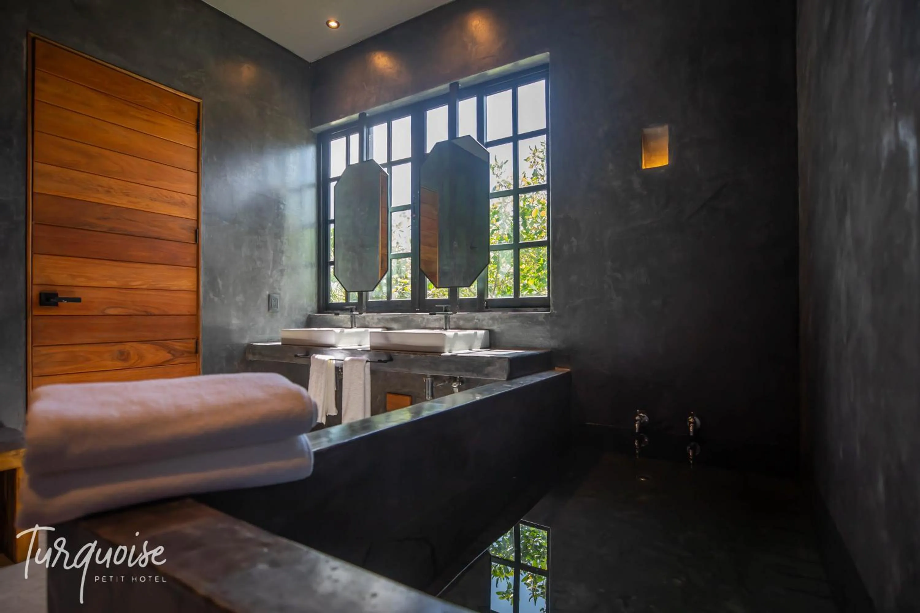 Bed in Turquoise Tulum Hotel