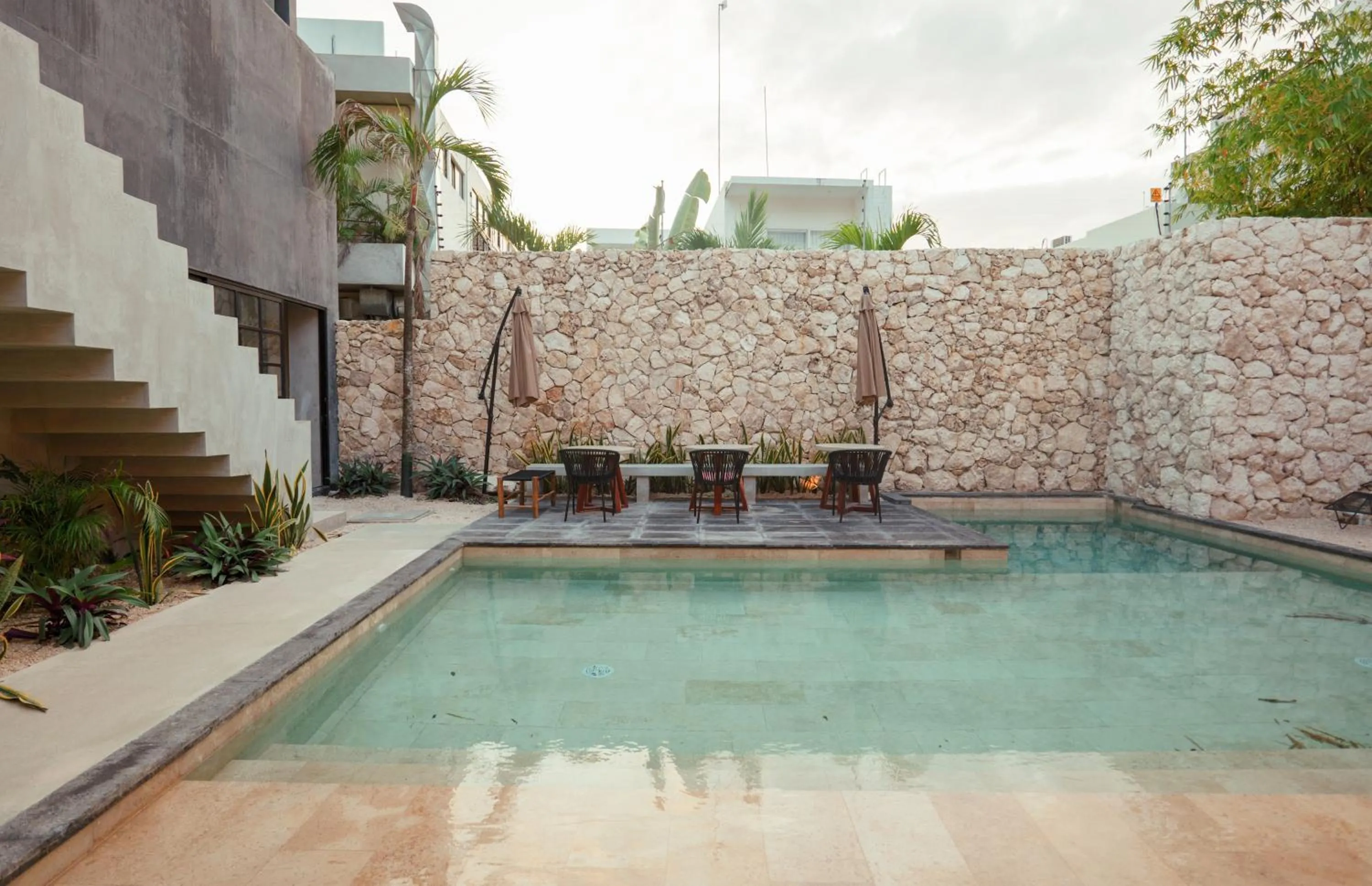 Swimming pool in Turquoise Tulum Hotel