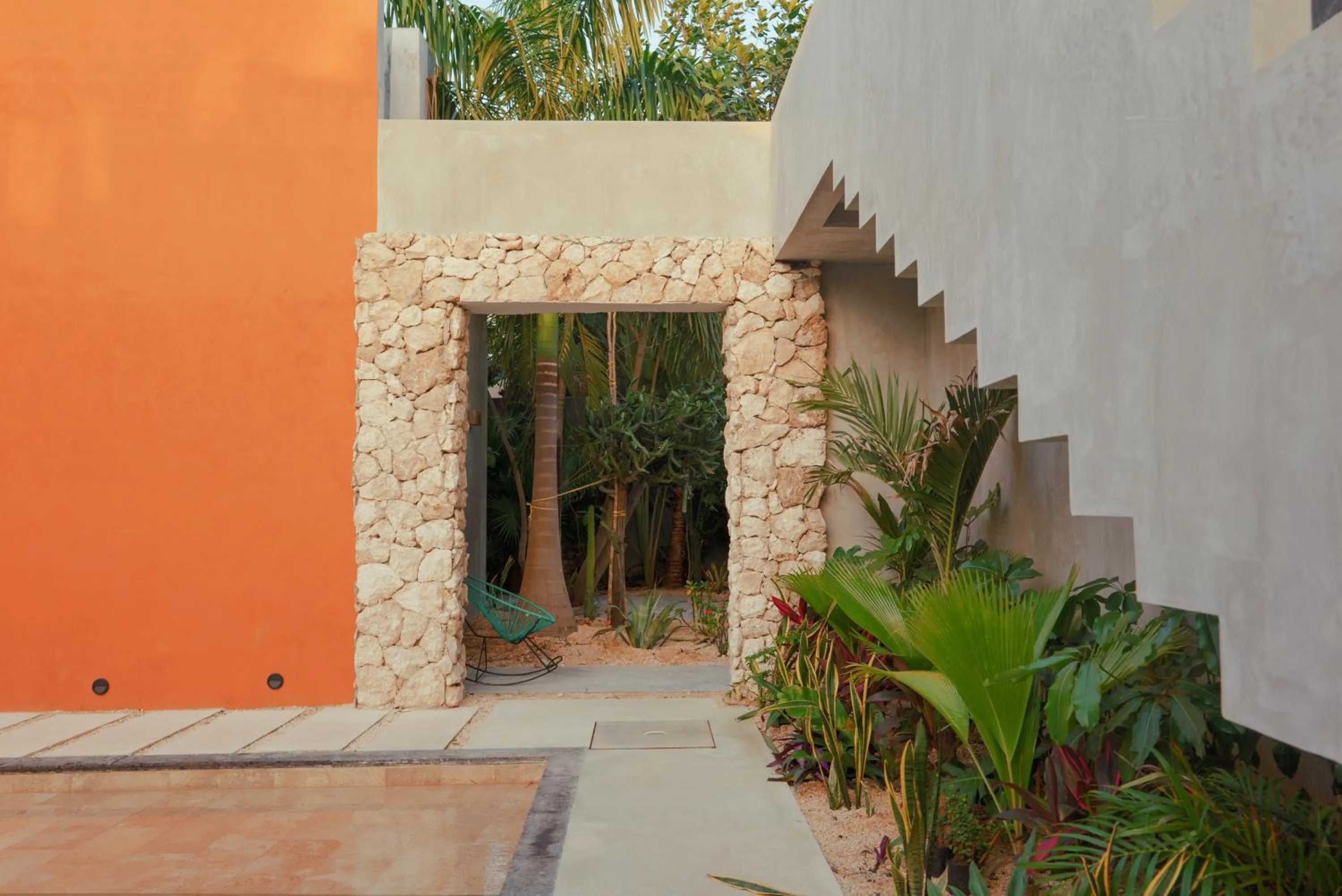 Garden view in Turquoise Tulum Hotel