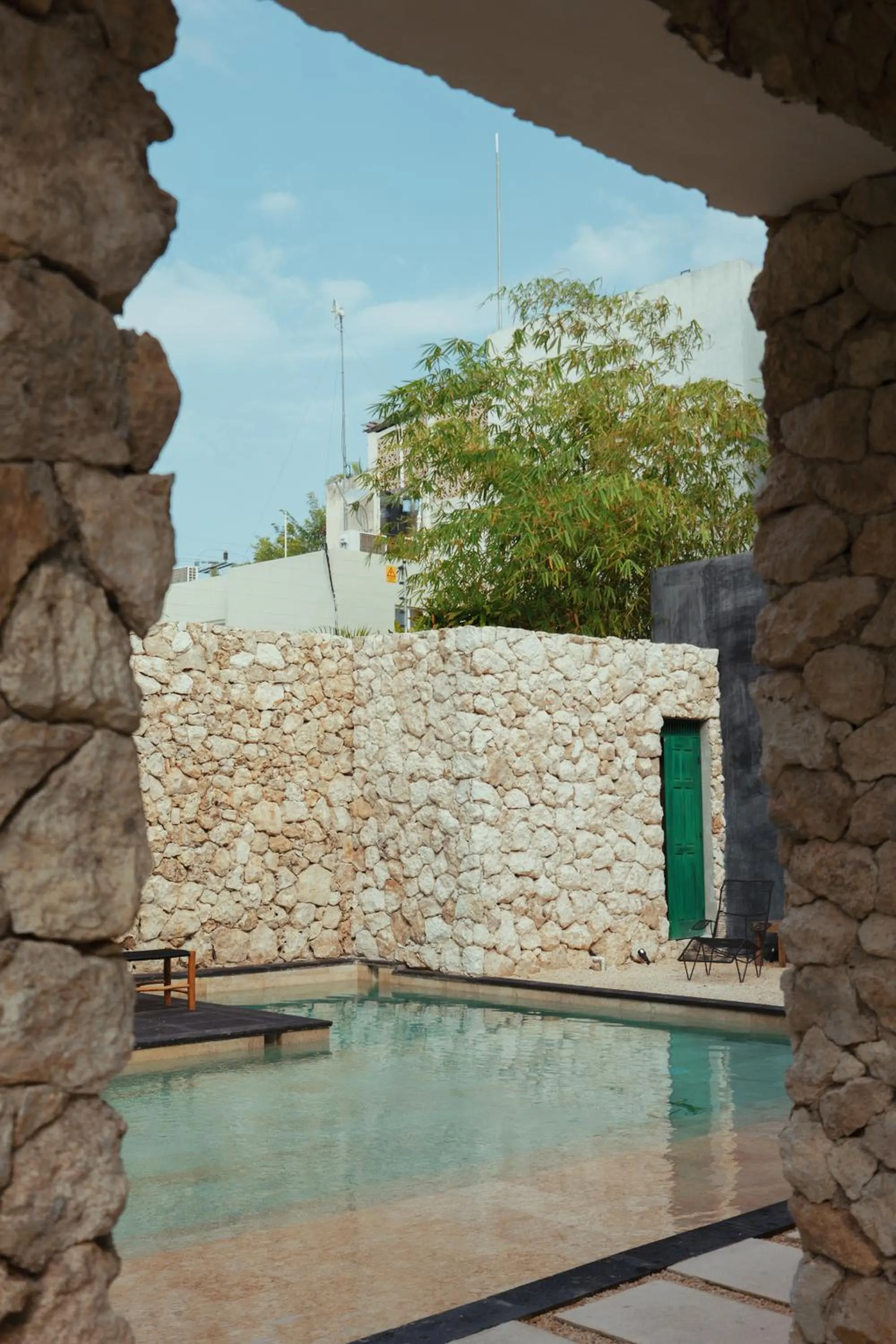 Swimming pool in Turquoise Tulum Hotel
