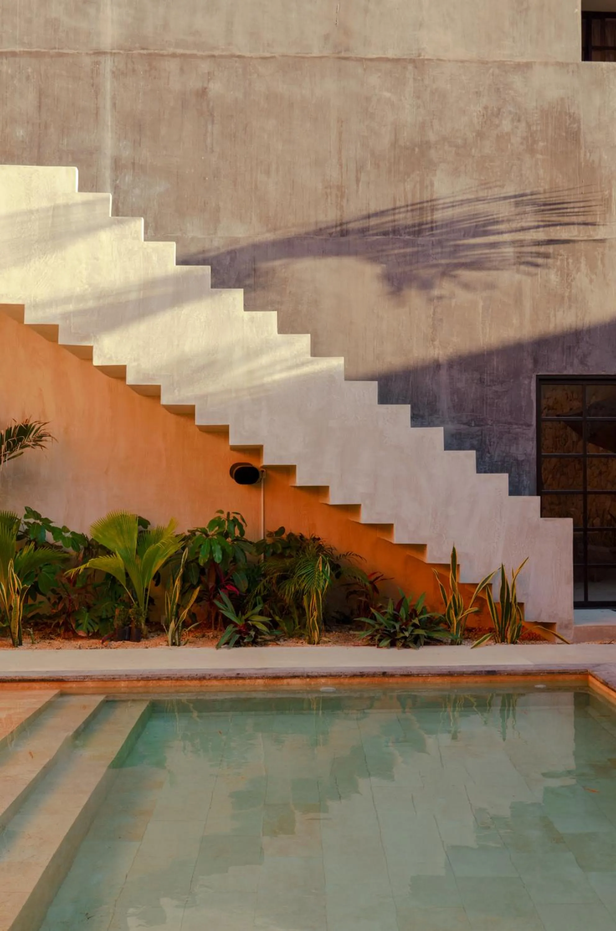 Swimming pool in Turquoise Tulum Hotel