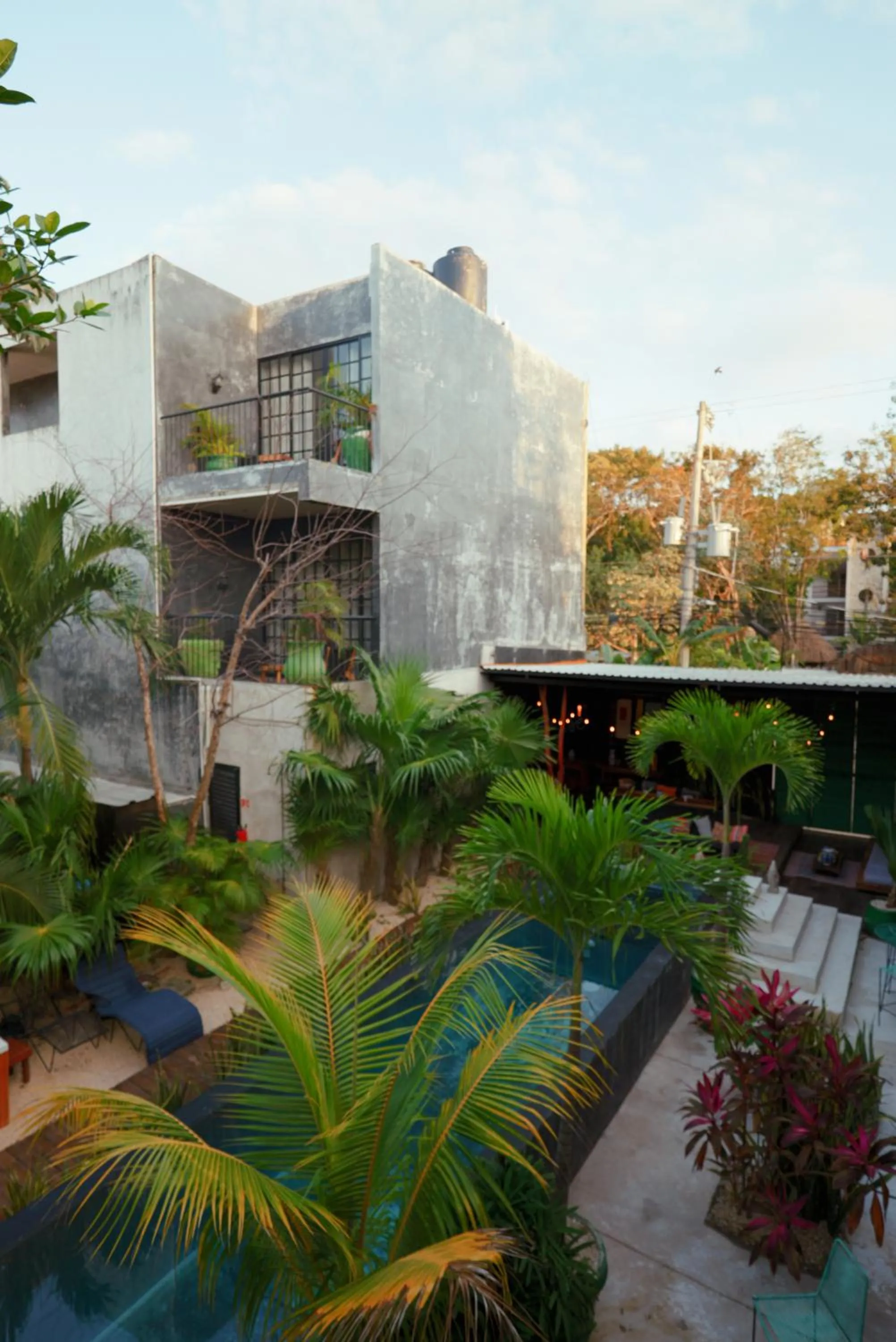 Garden view in Turquoise Tulum Hotel