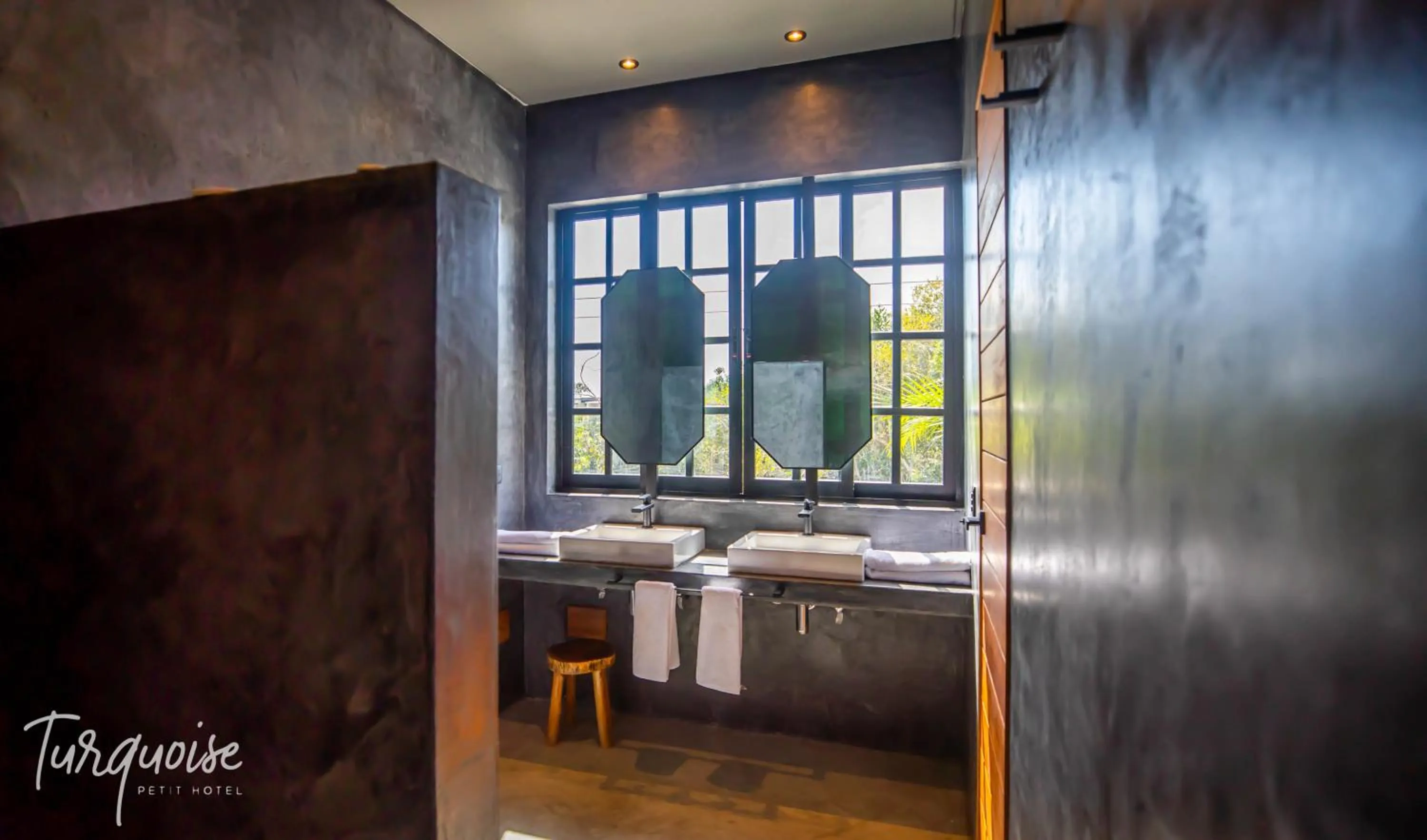 Bathroom in Turquoise Tulum Hotel