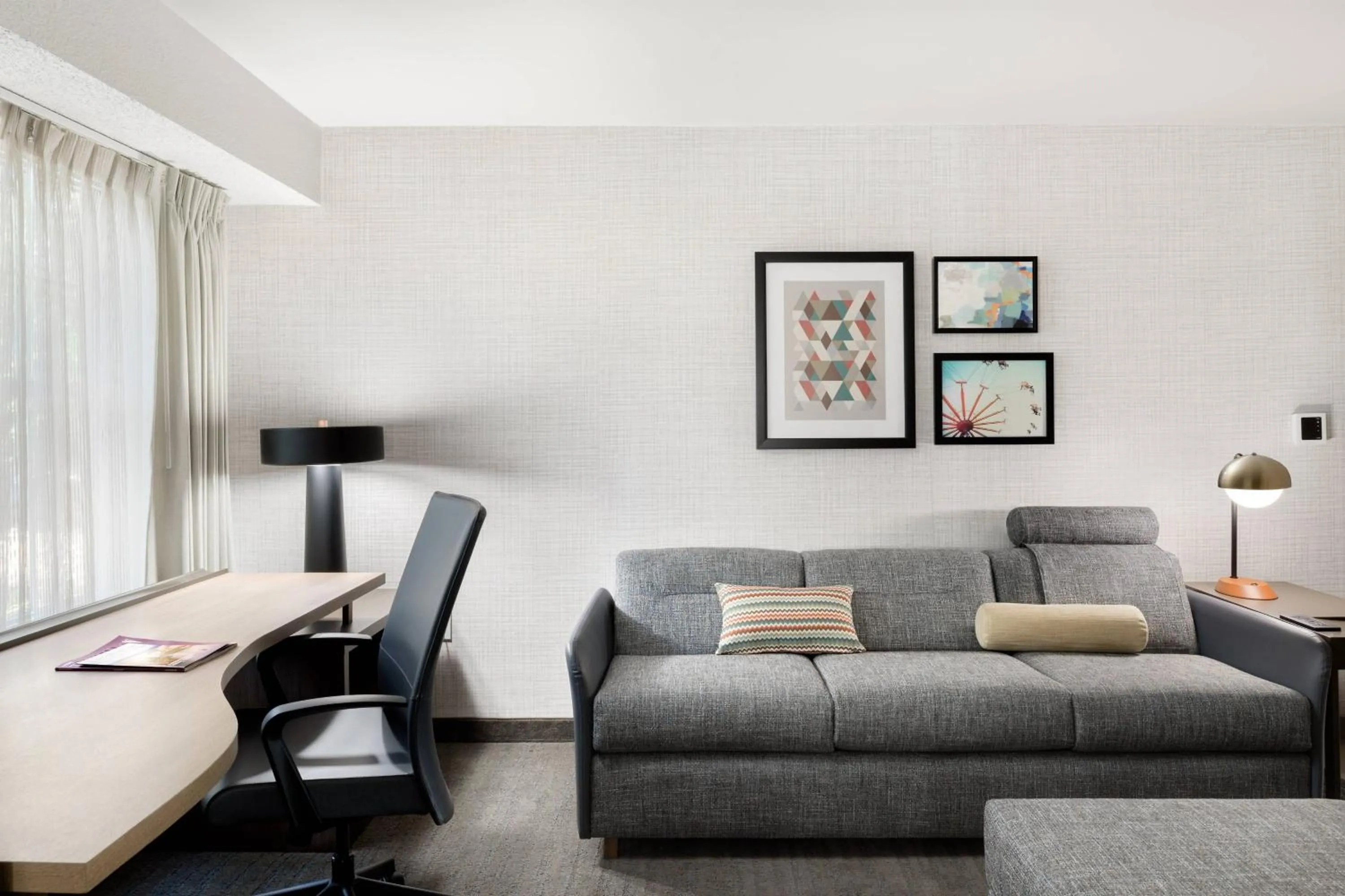 Photo of the whole room in Residence Inn Pleasanton