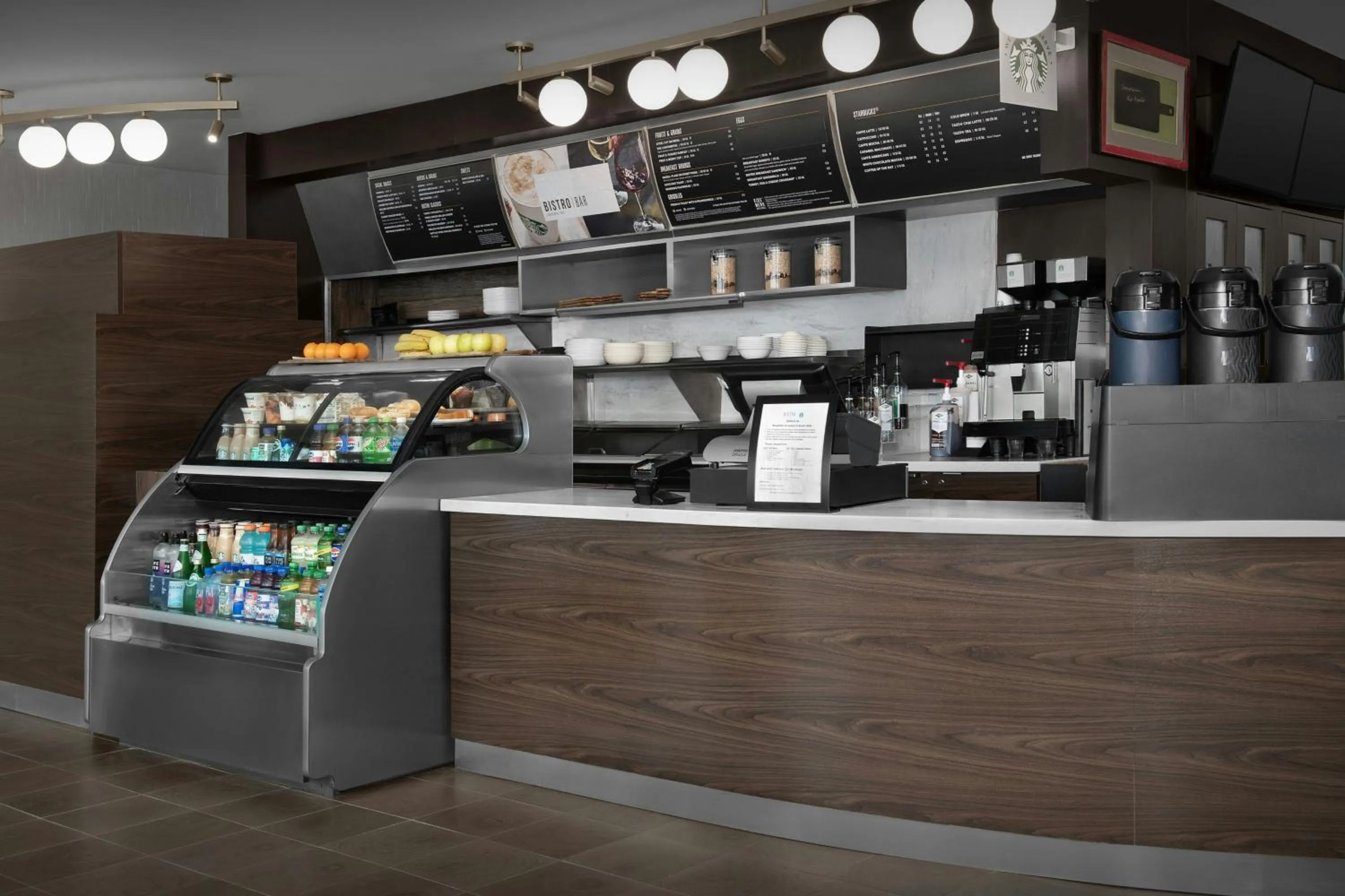 Restaurant/places to eat in Courtyard Virginia Beach Oceanfront/South