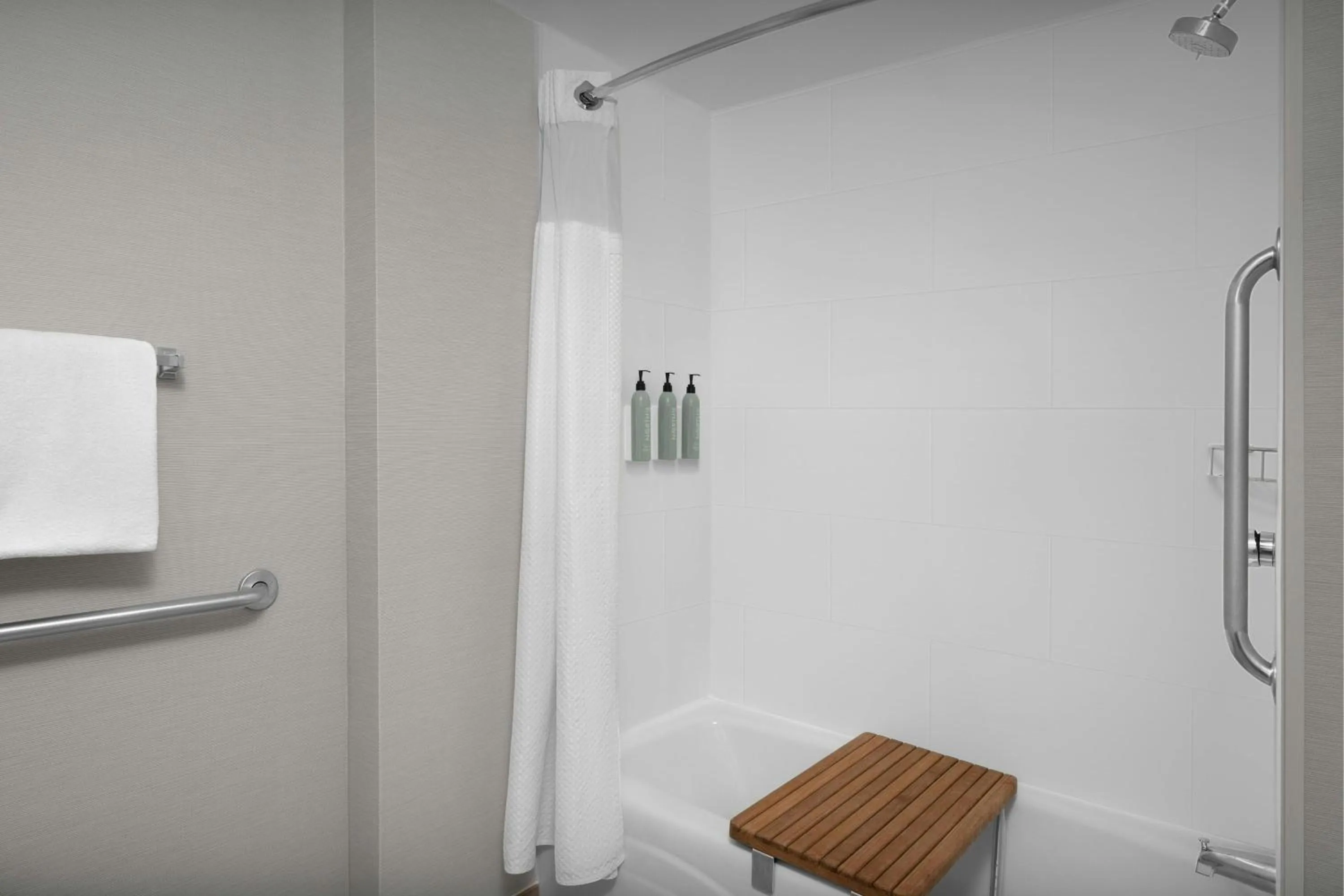 Bathroom in Courtyard Virginia Beach Oceanfront/South