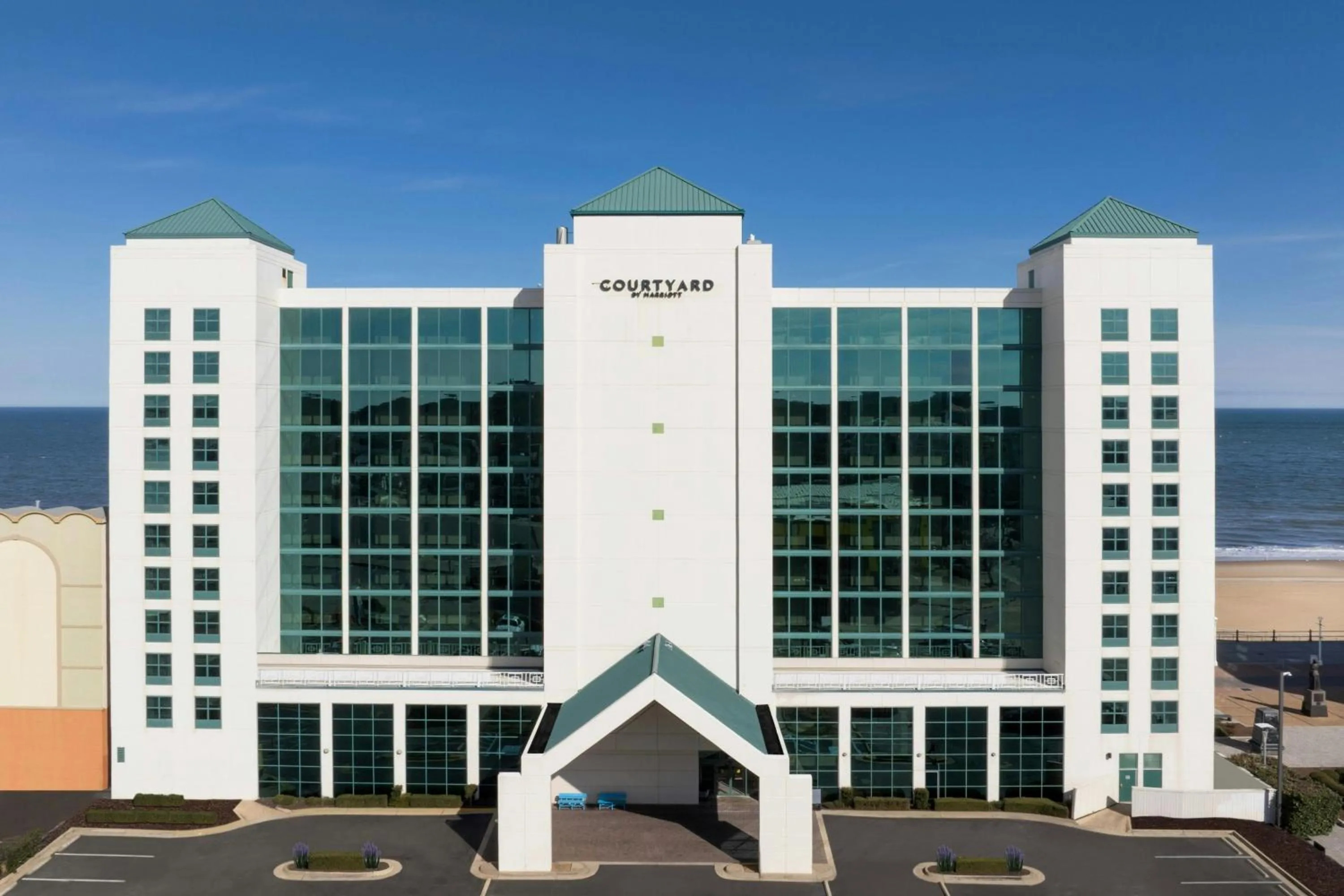 View (from property/room) in Courtyard Virginia Beach Oceanfront/South