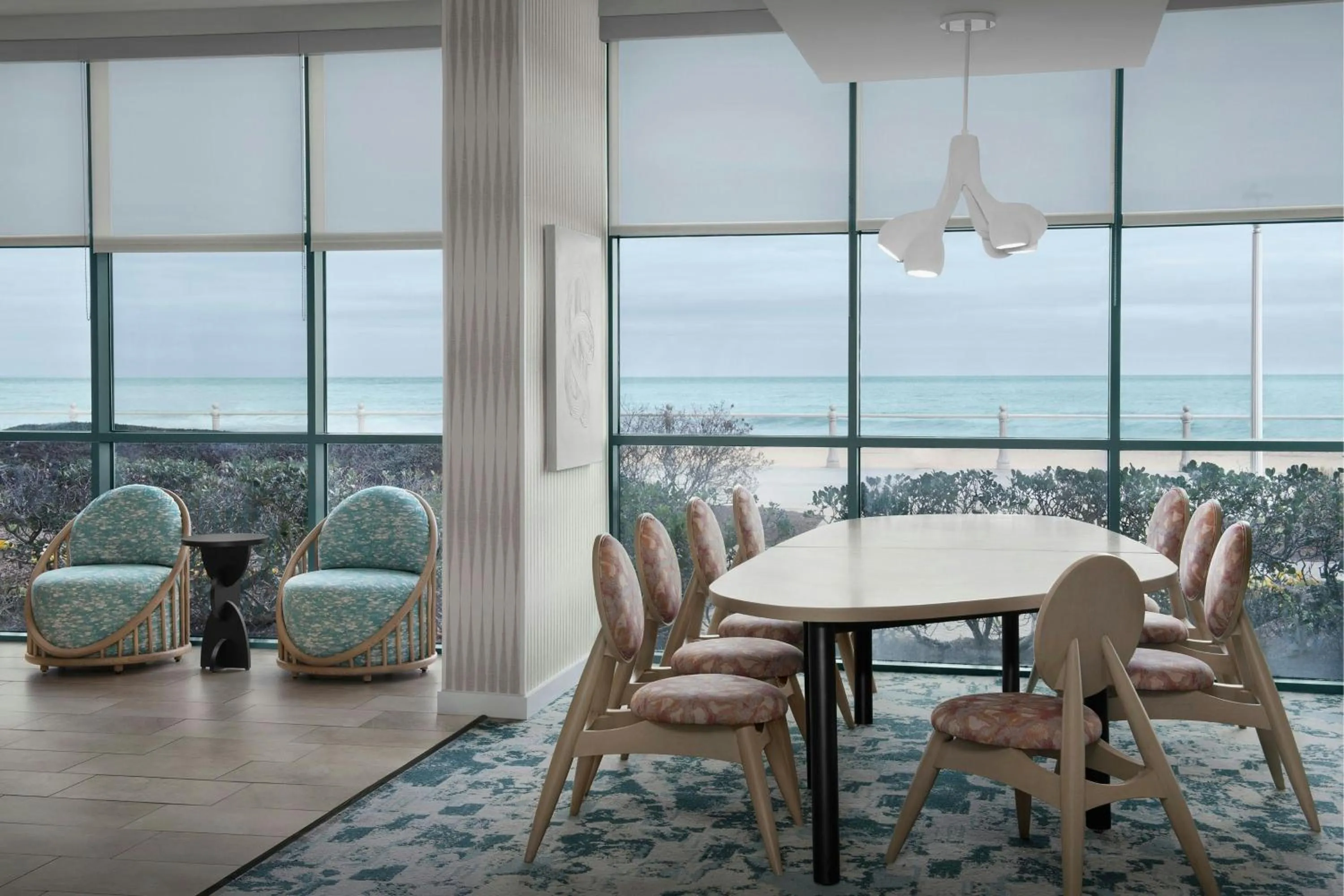 Lobby or reception in Courtyard Virginia Beach Oceanfront/South