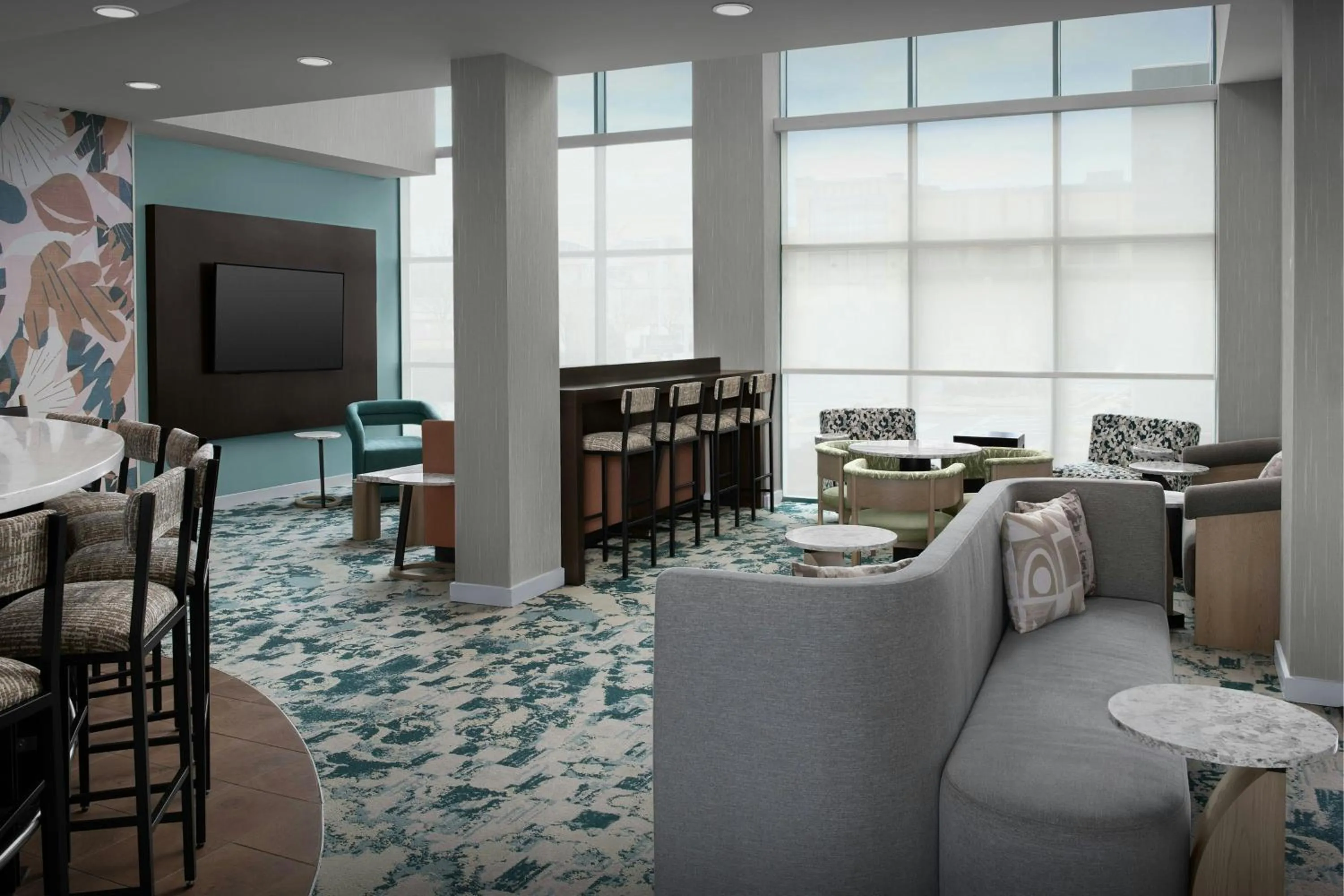 Lobby or reception in Courtyard Virginia Beach Oceanfront/South