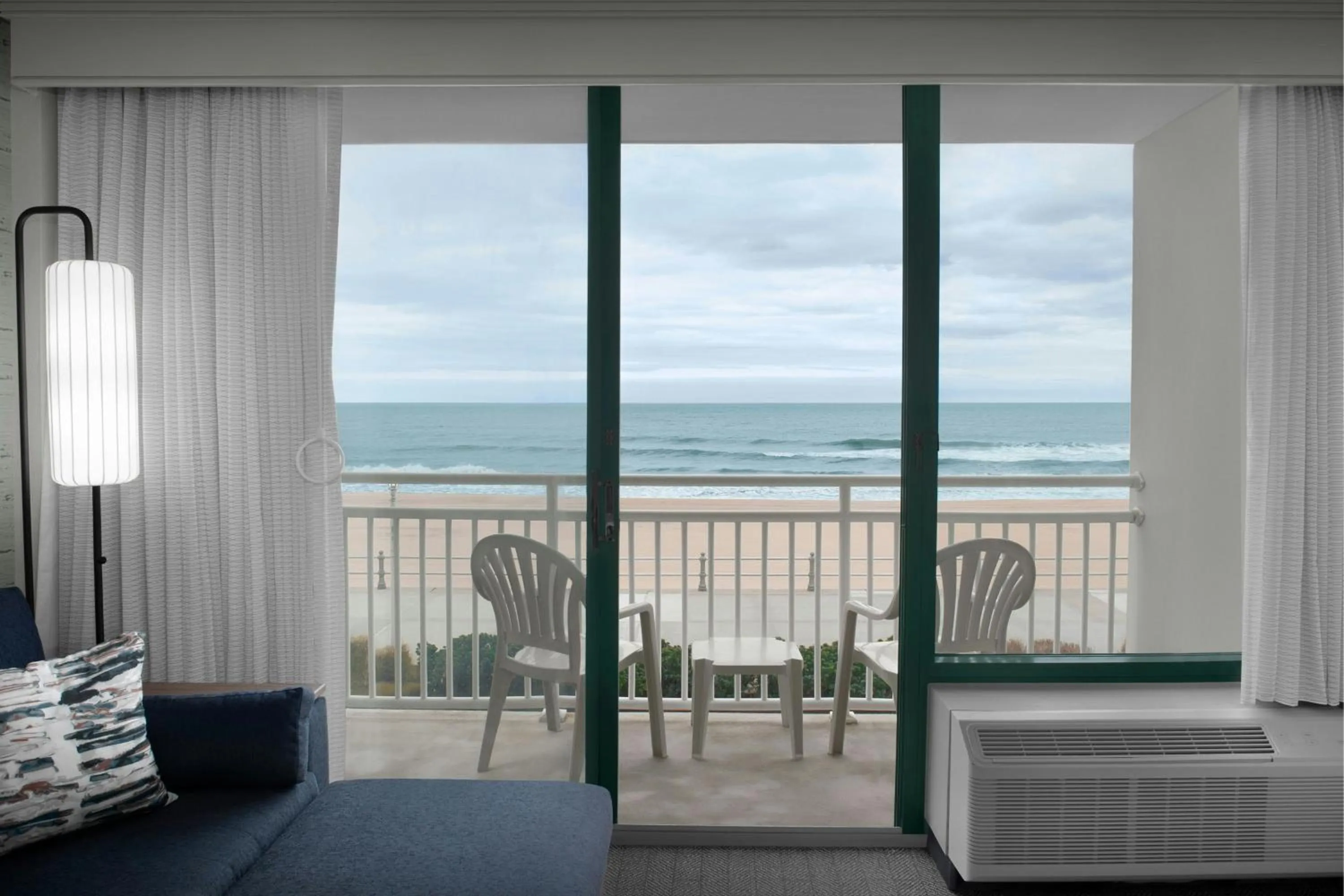Bedroom in Courtyard Virginia Beach Oceanfront/South