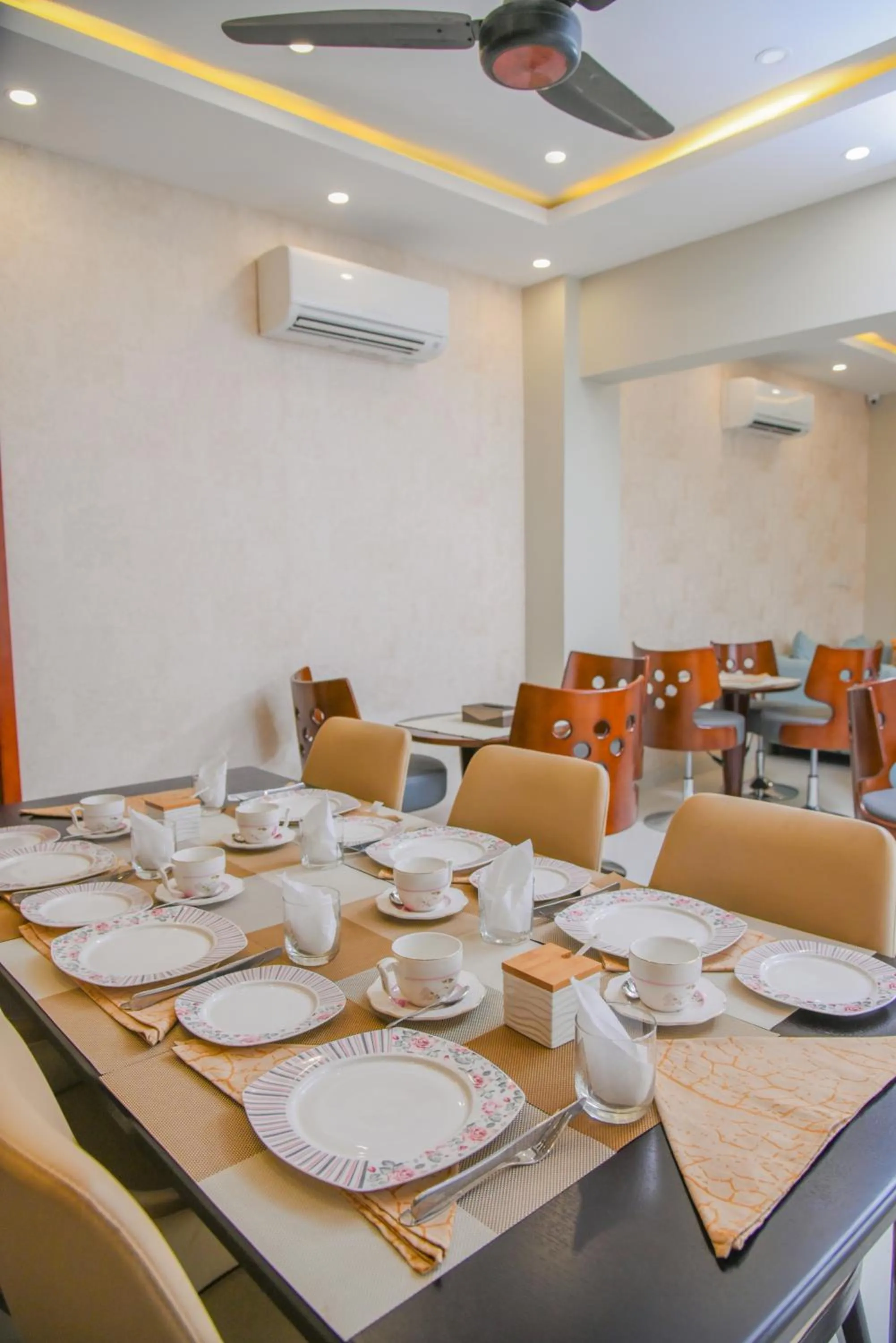 Living room in Orchards Cottage Hotel