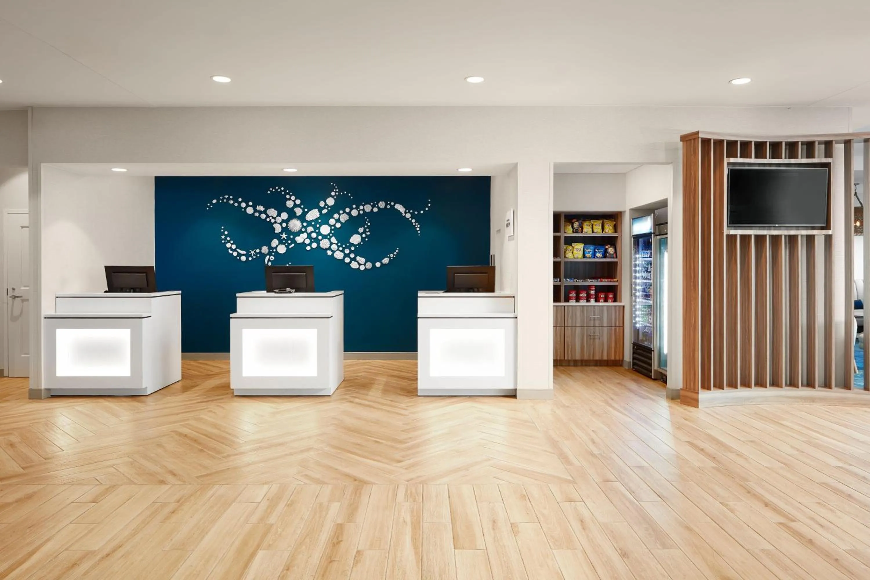 Lobby or reception in SpringHill Suites by Marriott Virginia Beach Oceanfront