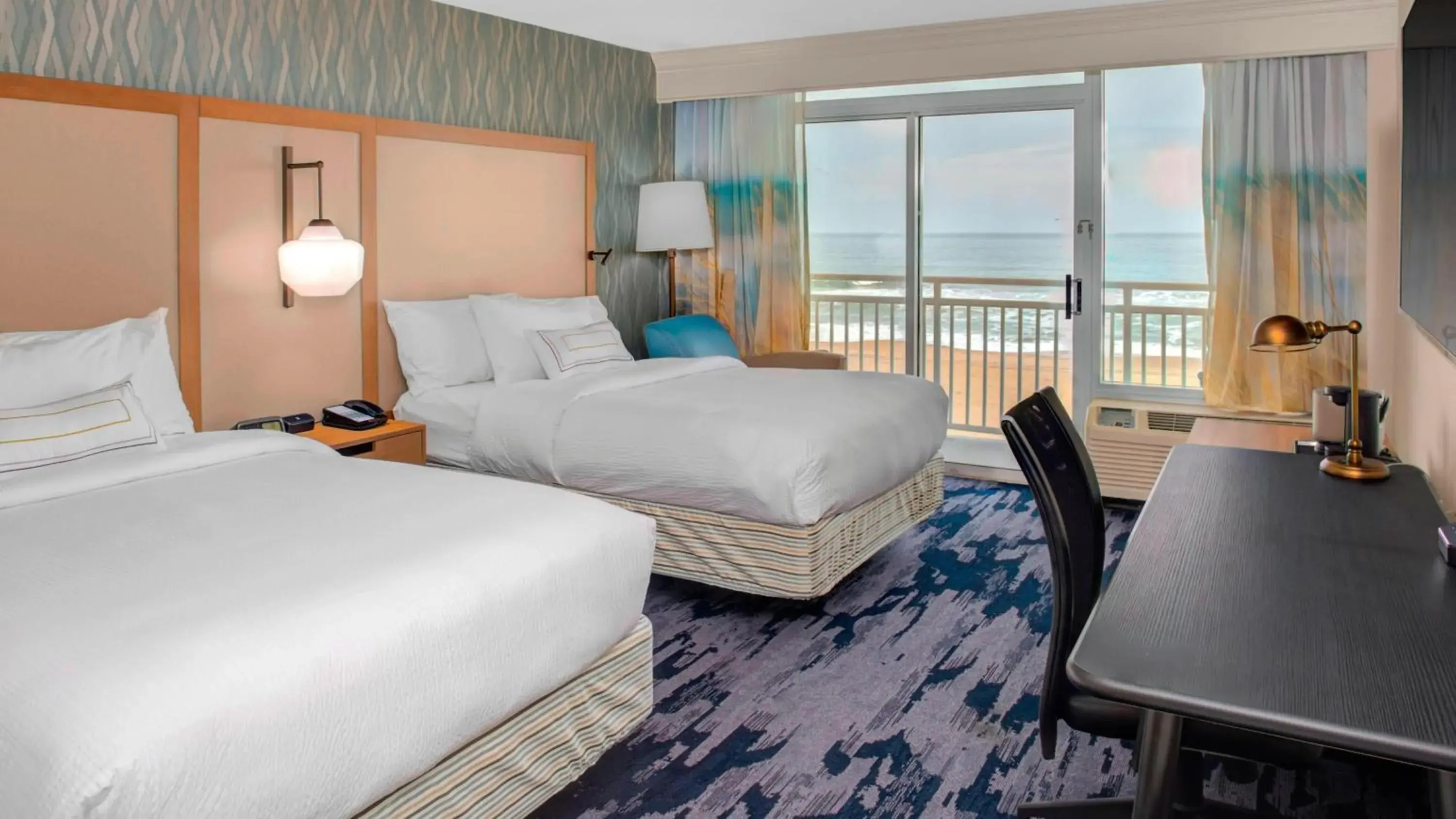 Double Room with two Queen Beds Oceanfront in Fairfield Inn & Suites by Marriott Virginia Beach Oceanfront Double Room with two Queen Beds Oceanfront in Fairfield Inn & Suites by Marriott Virginia Beach Oceanfront
