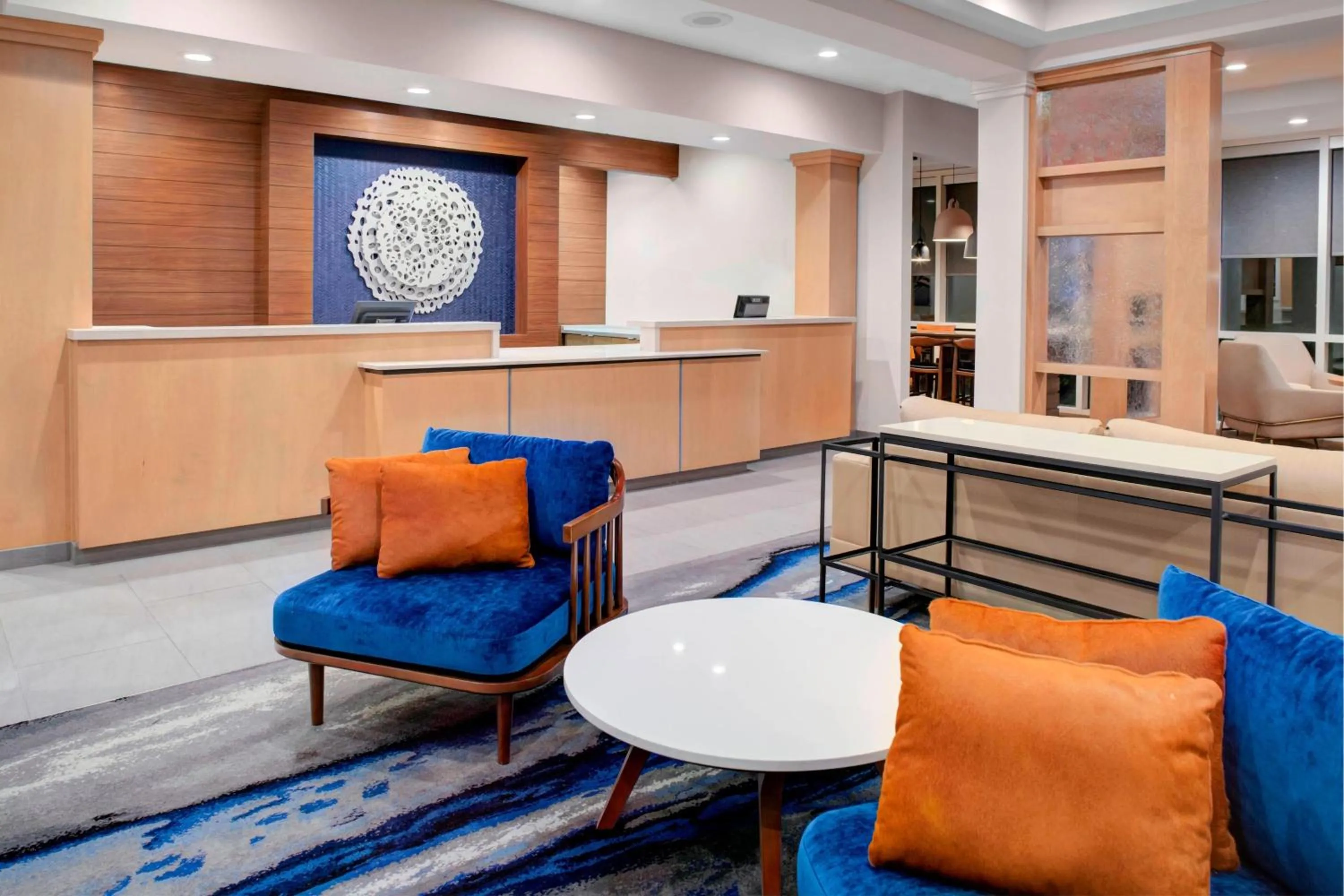 Lobby or reception in Fairfield Inn & Suites by Marriott Virginia Beach Oceanfront