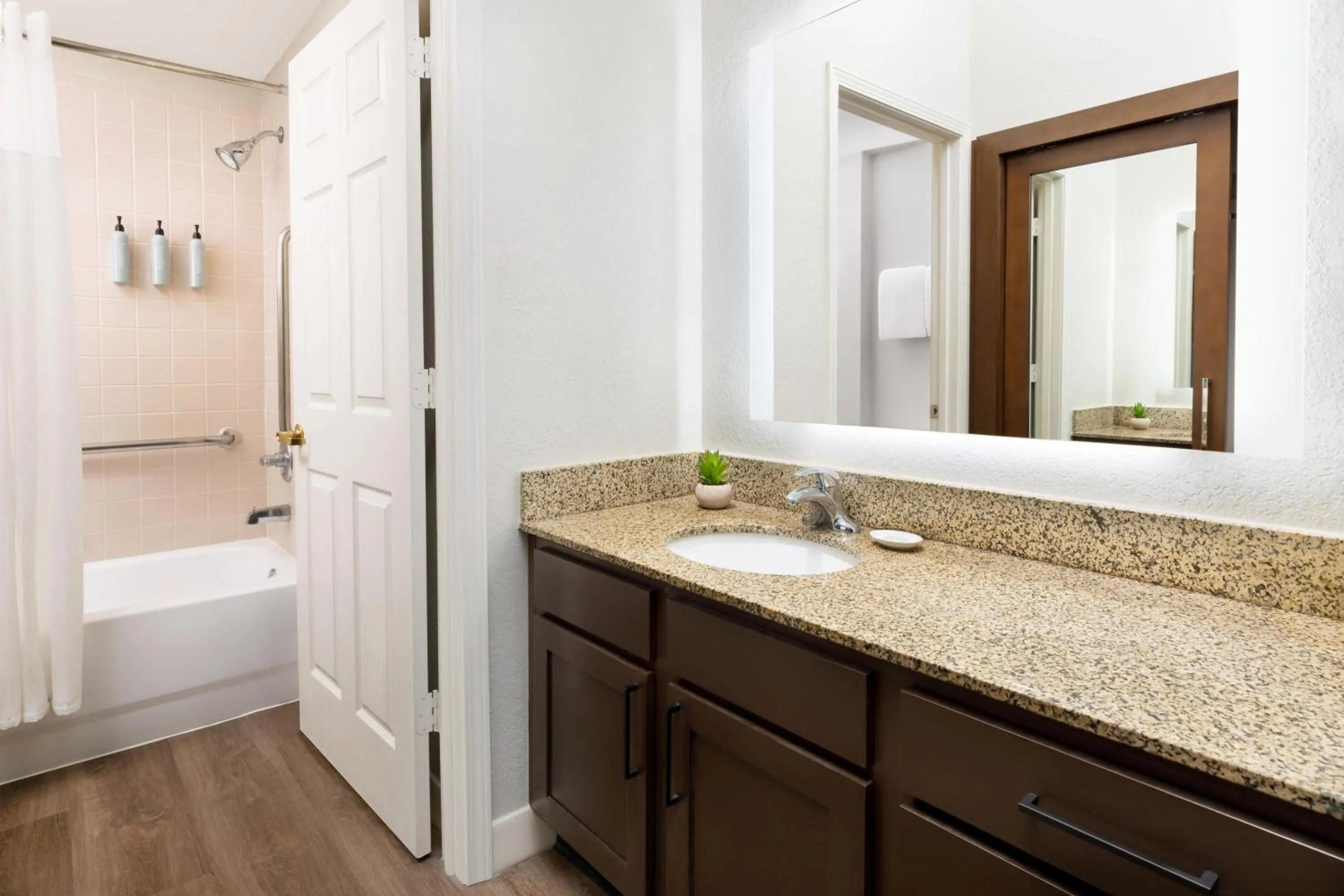 Bathroom in Residence Inn West Palm Beach