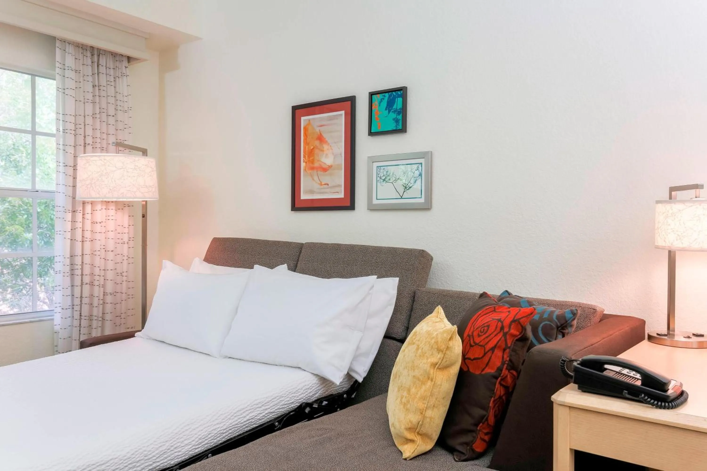 Photo of the whole room, Bed in Residence Inn West Palm Beach