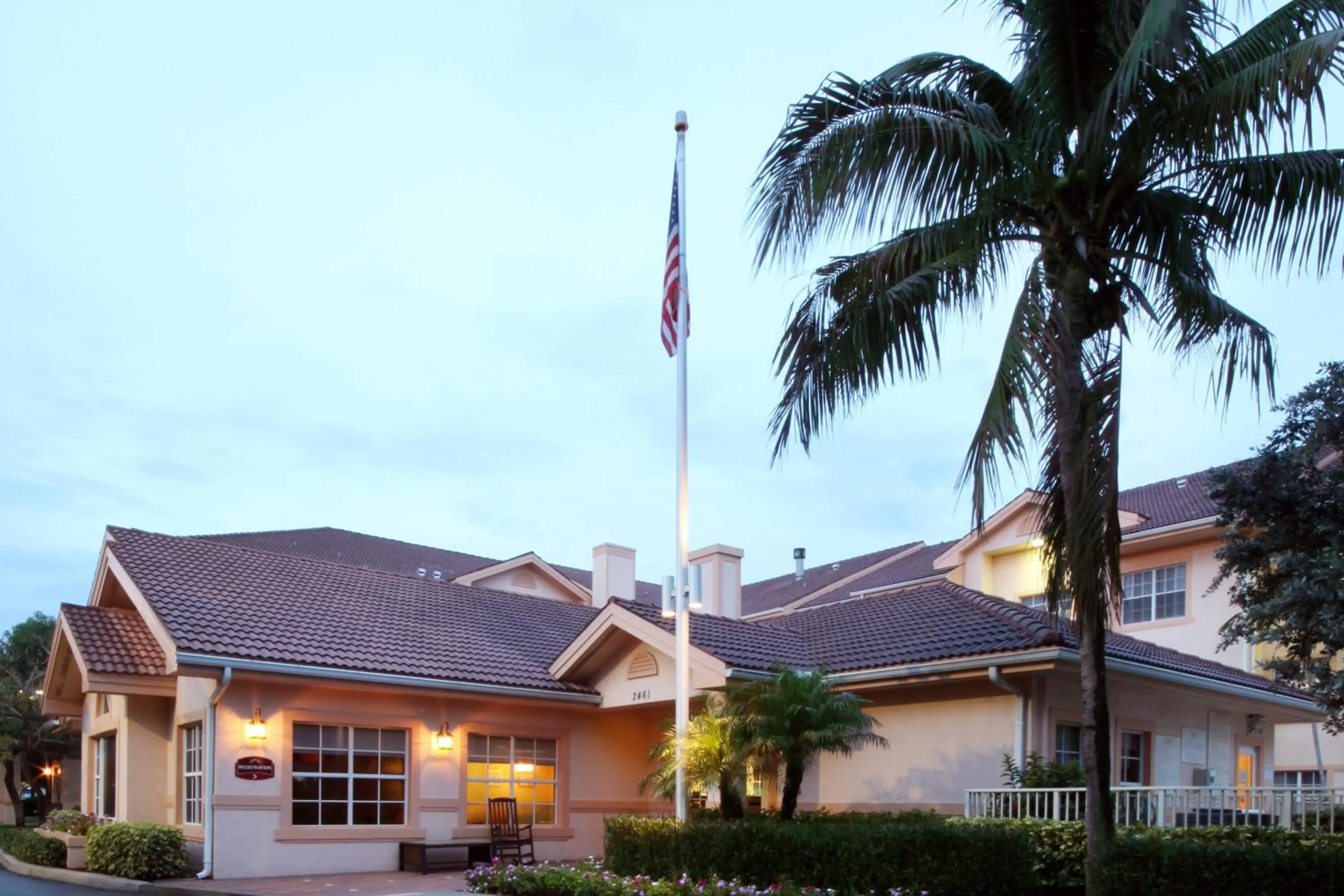 Property building in Residence Inn West Palm Beach