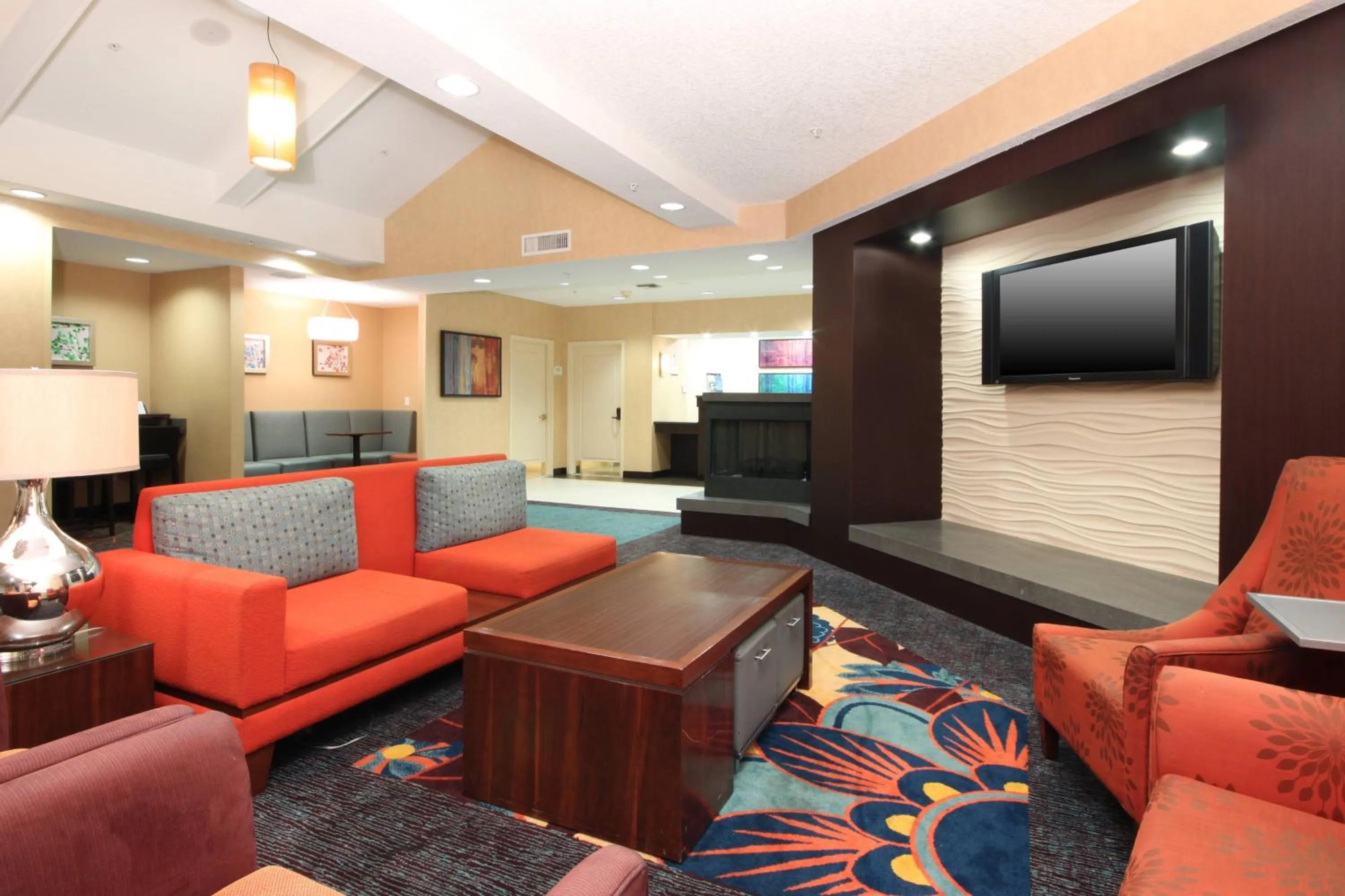 Lobby or reception in Residence Inn West Palm Beach