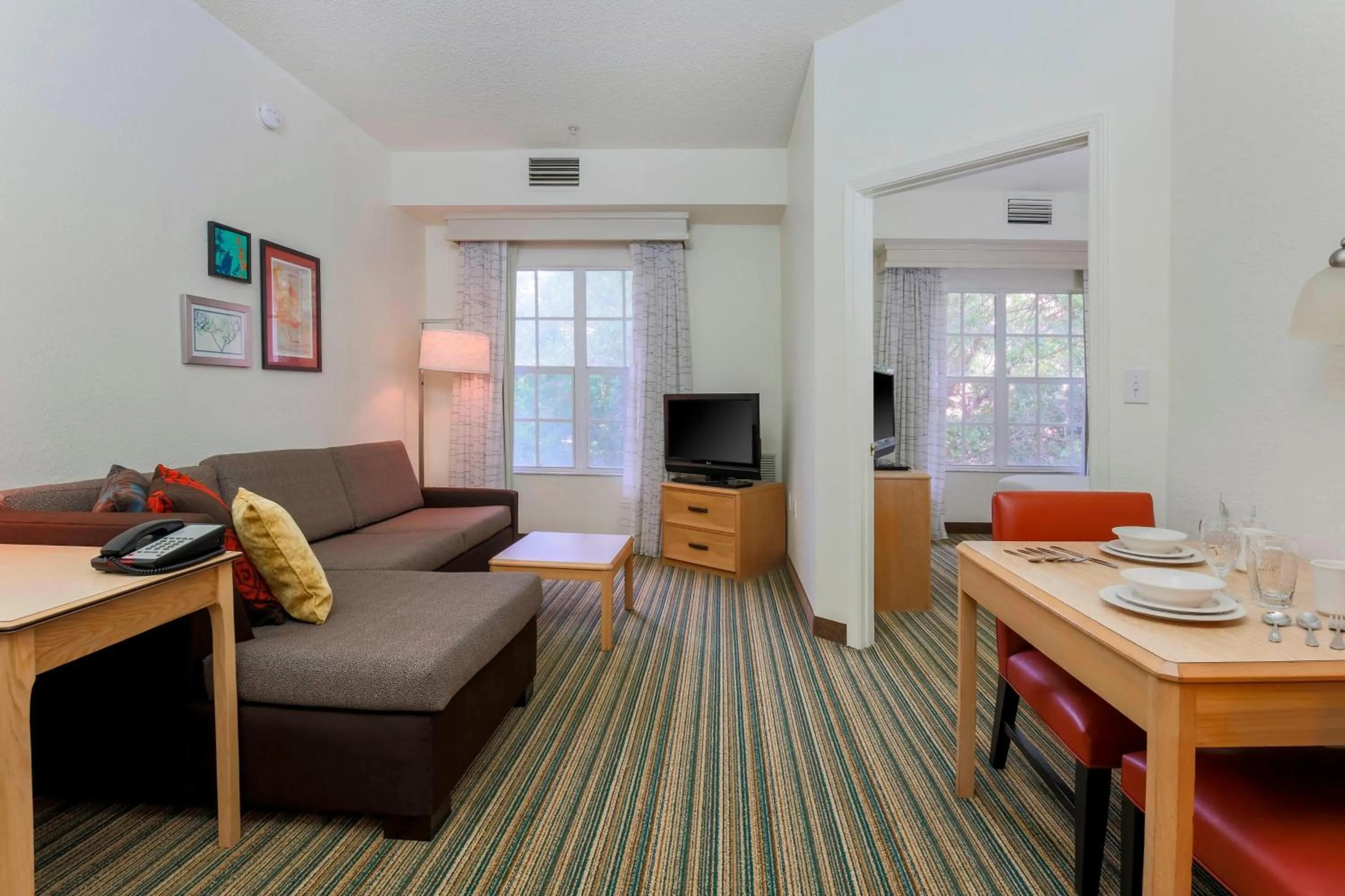 Living room in Residence Inn West Palm Beach