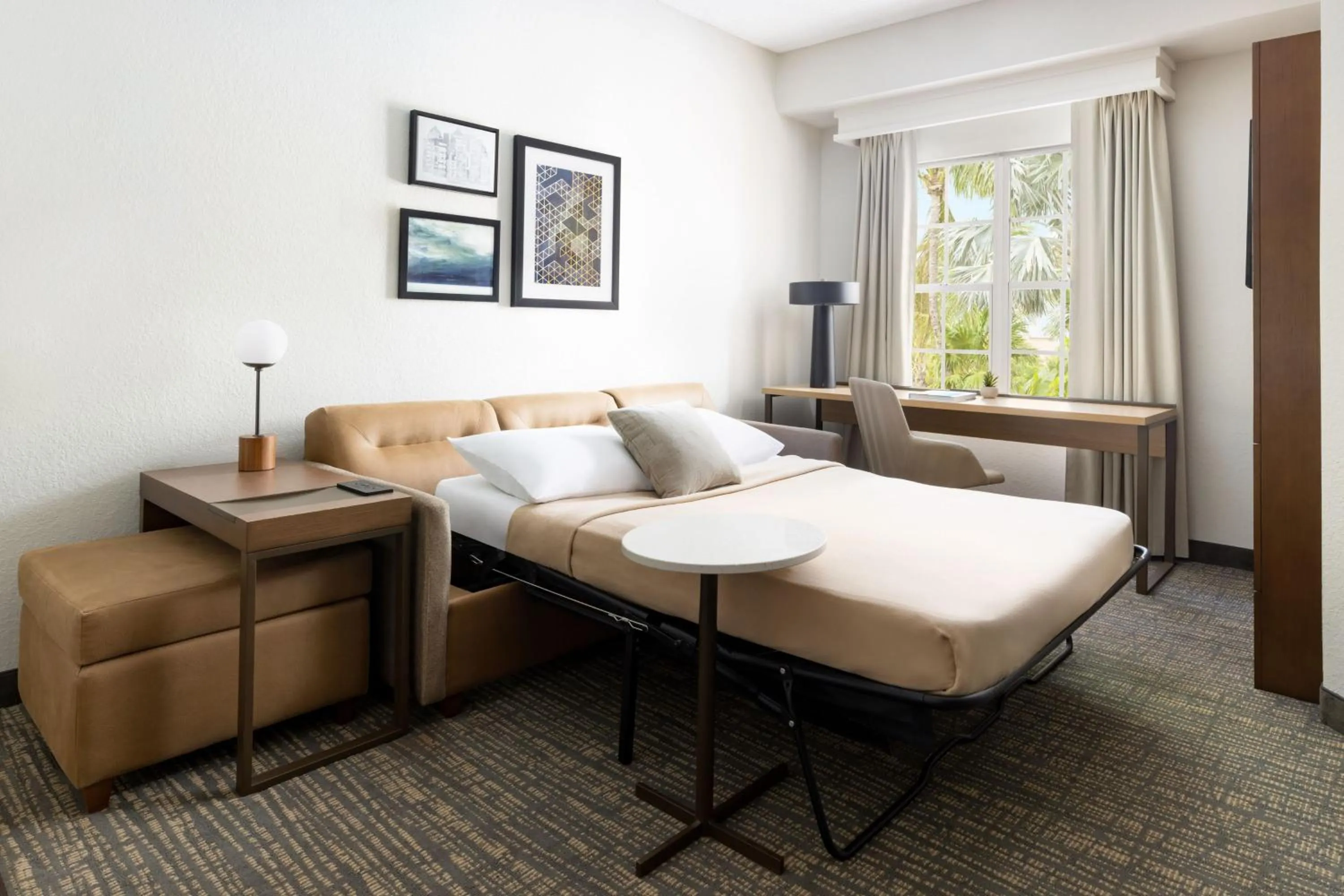 Photo of the whole room, Bed in Residence Inn West Palm Beach