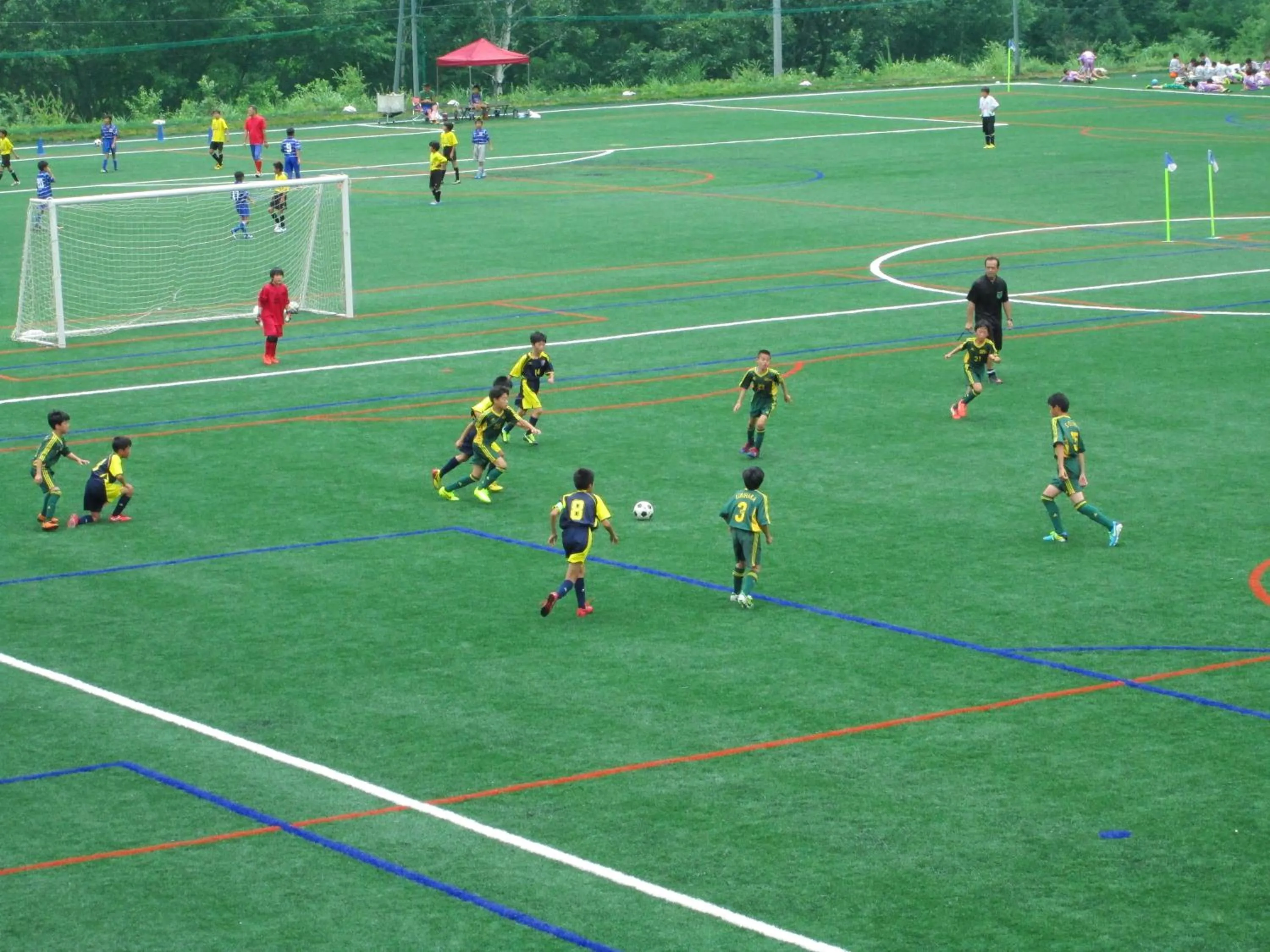 Sports in Pension Rapan