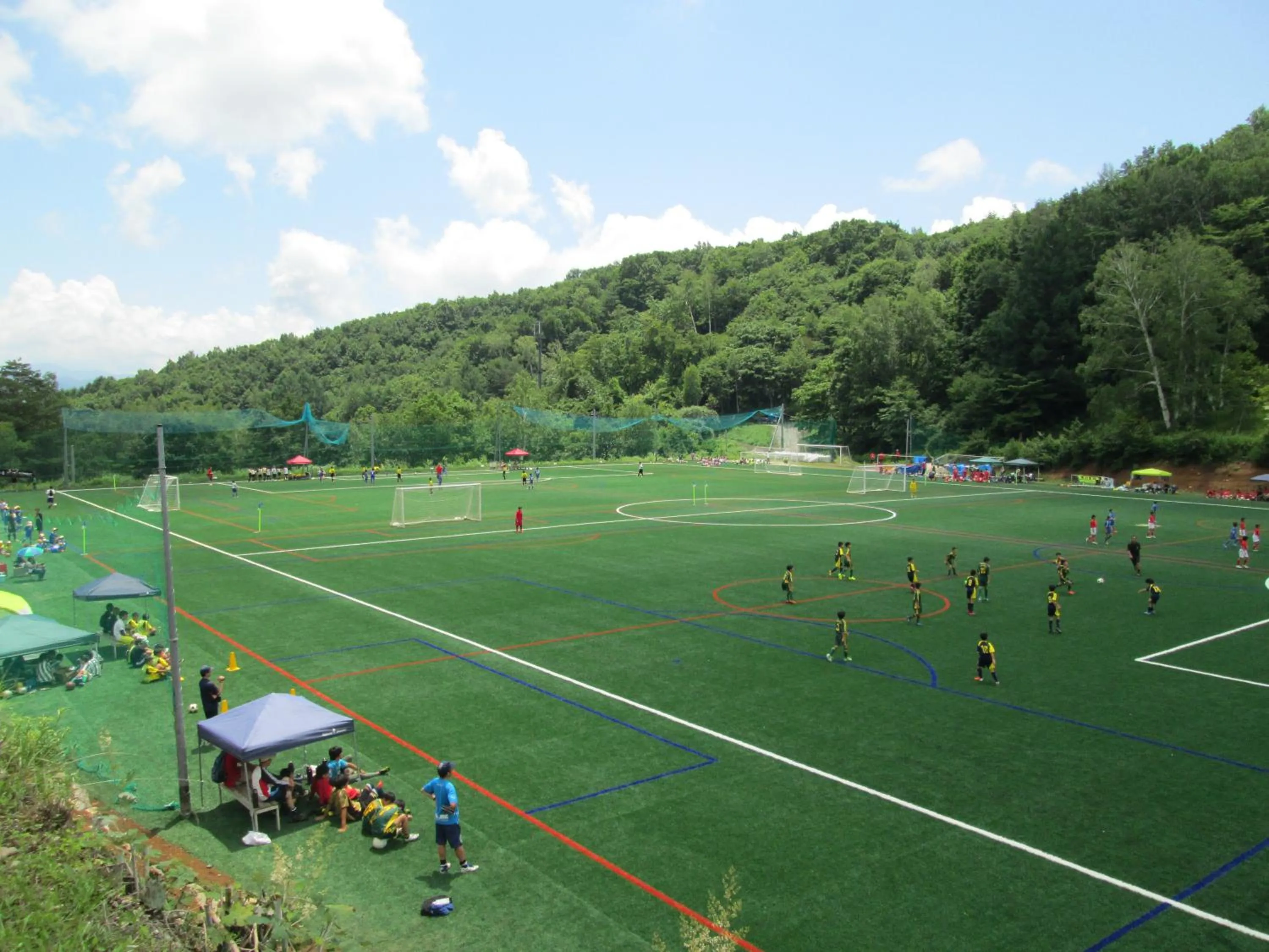 Sports in Pension Rapan