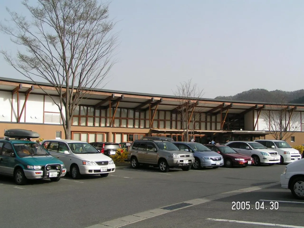 Off site in Pension Rapan