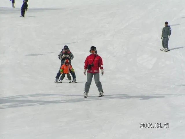 Skiing in Pension Rapan