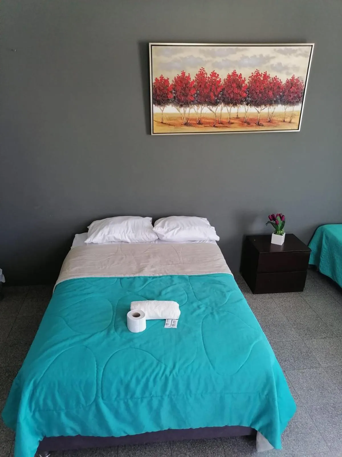 Bed in Suite Trujillo